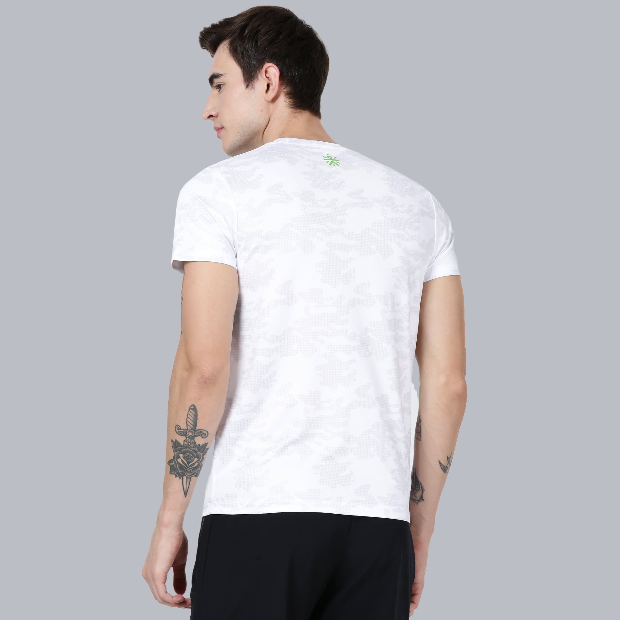 Everyday Athlete Regular Fit T-shirt - White