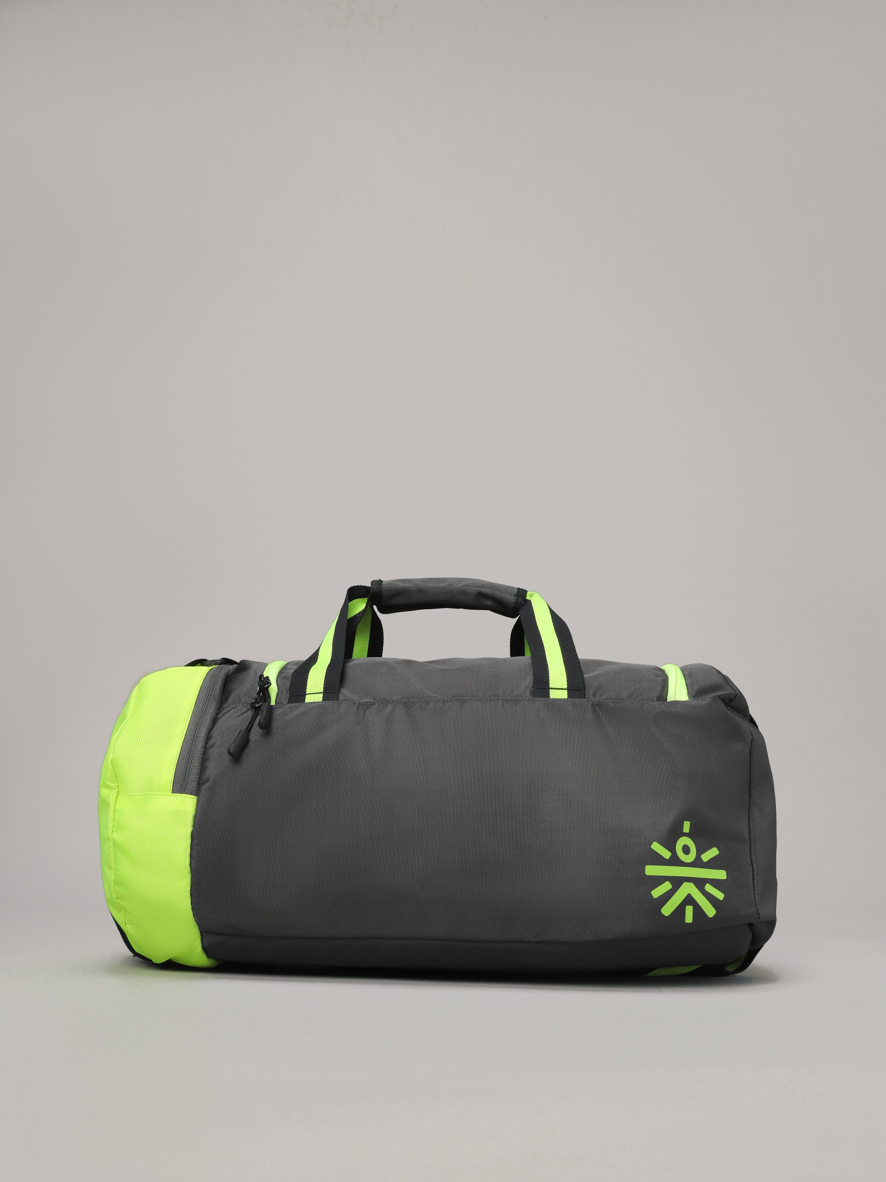 Duffle Bag with Shoe Compartment