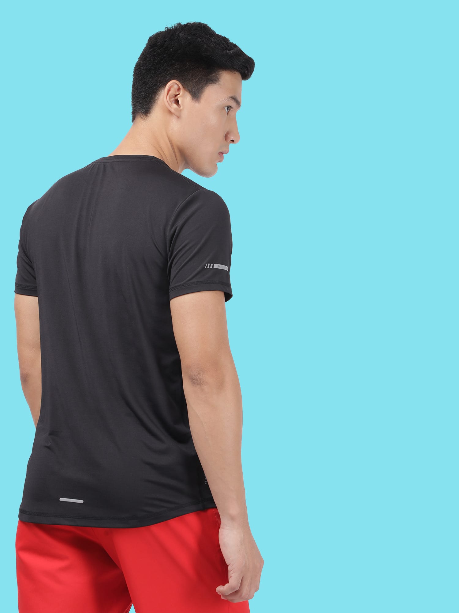 Vital Train Hard Black Tee