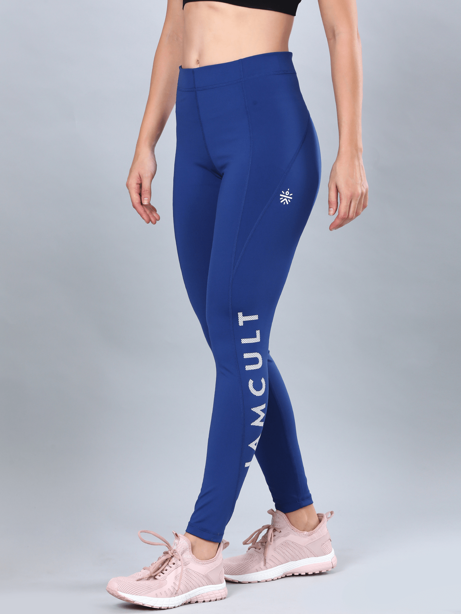 AbsoluteFit Signature Navy Workout Leggings