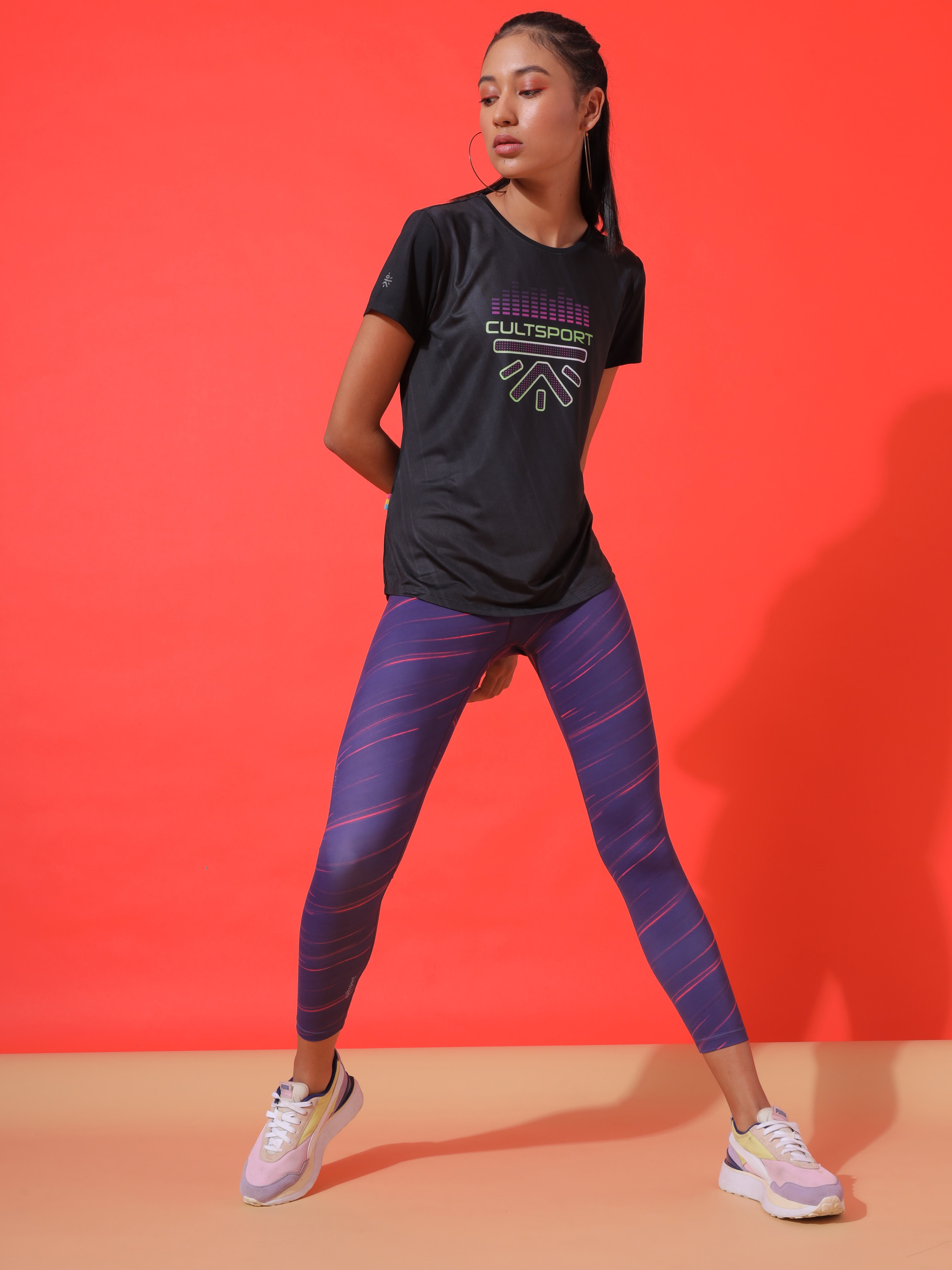 Logo Play Graphic Print T-shirt