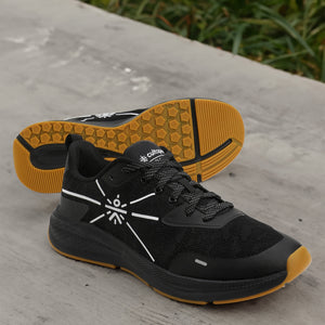 cult Flomo Men Running Shoes - Black/Mustard