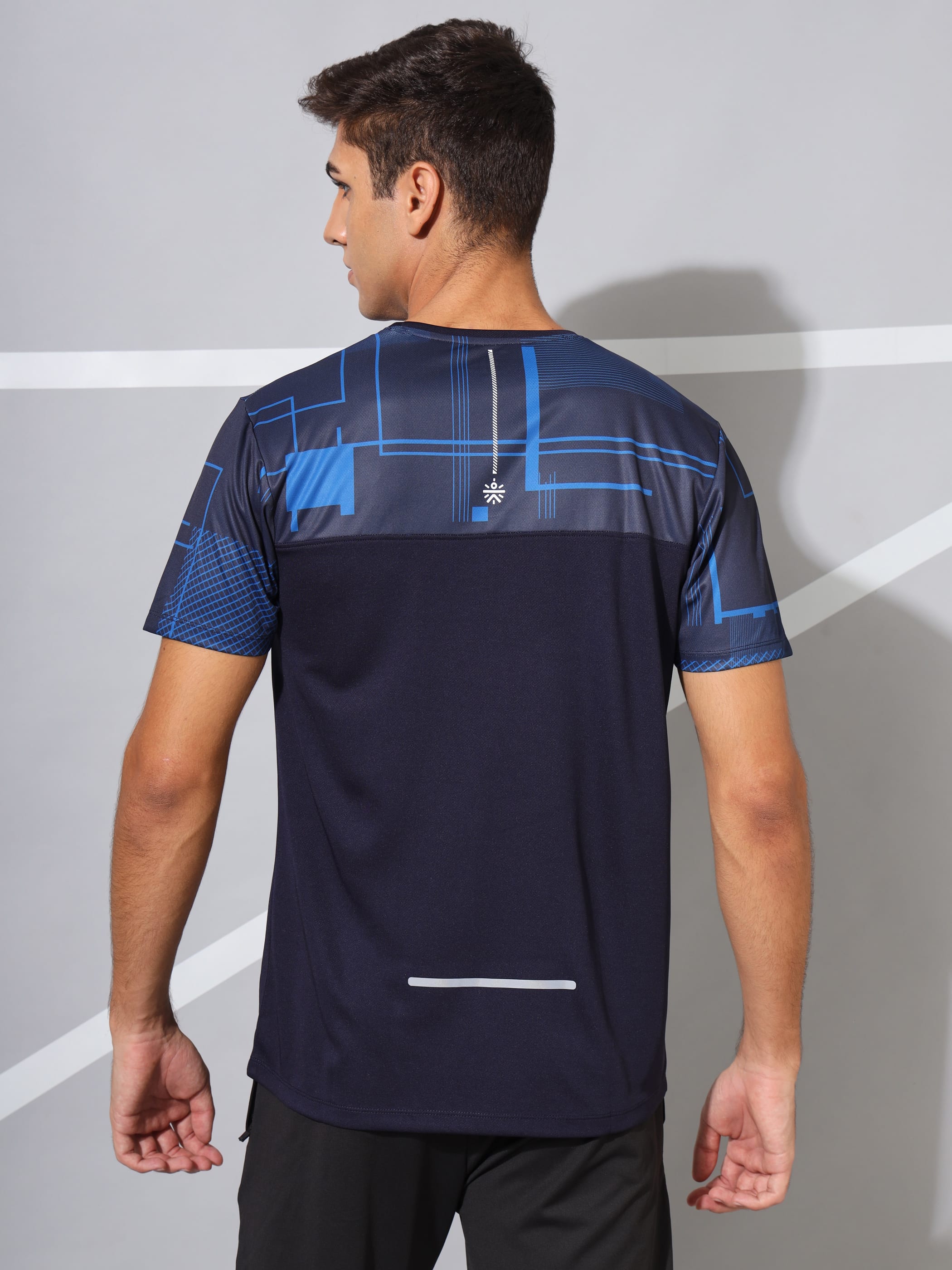 Placement Print Performance T-shirt