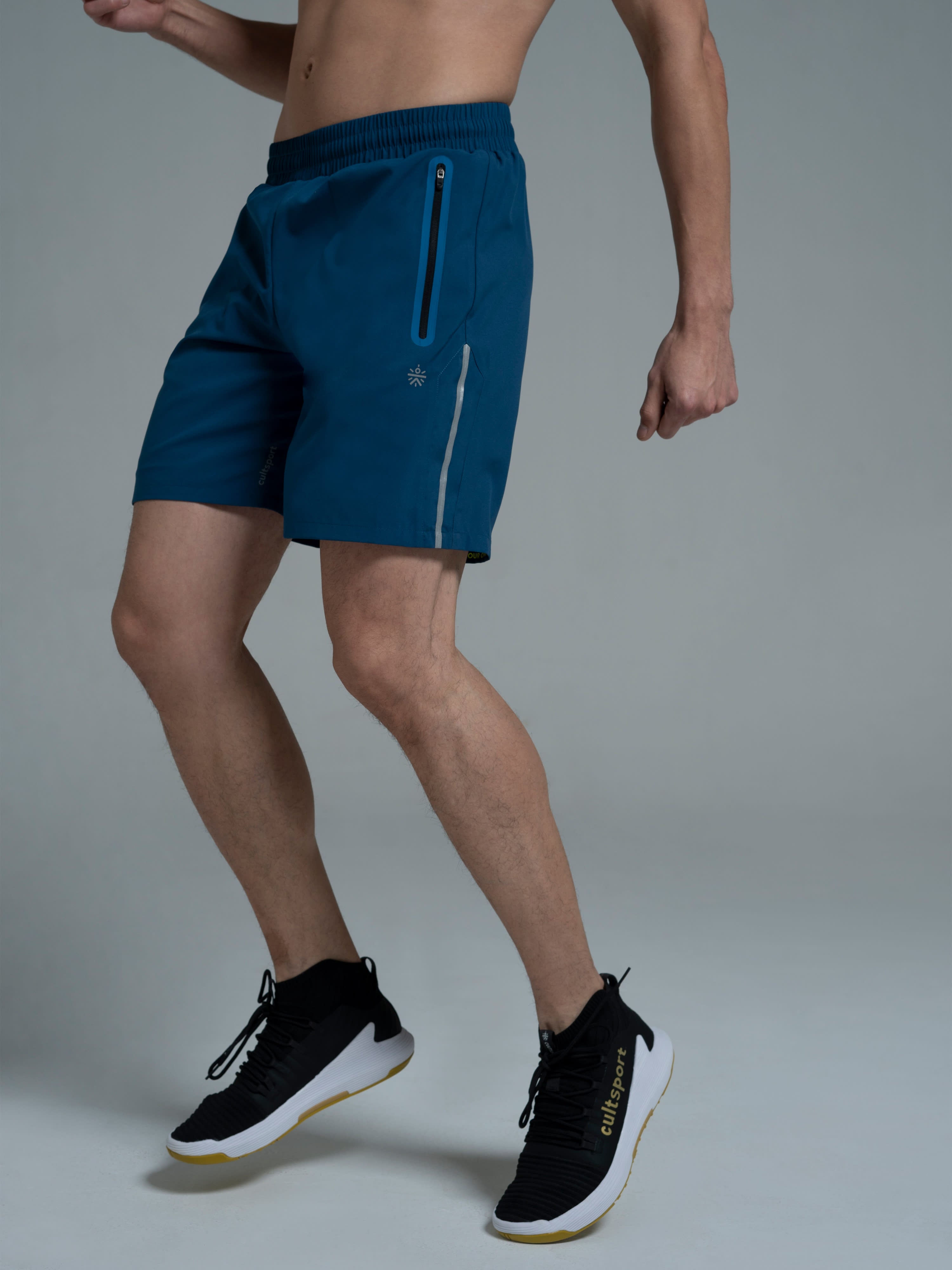 FlashRun Reflective Men's Running Shorts