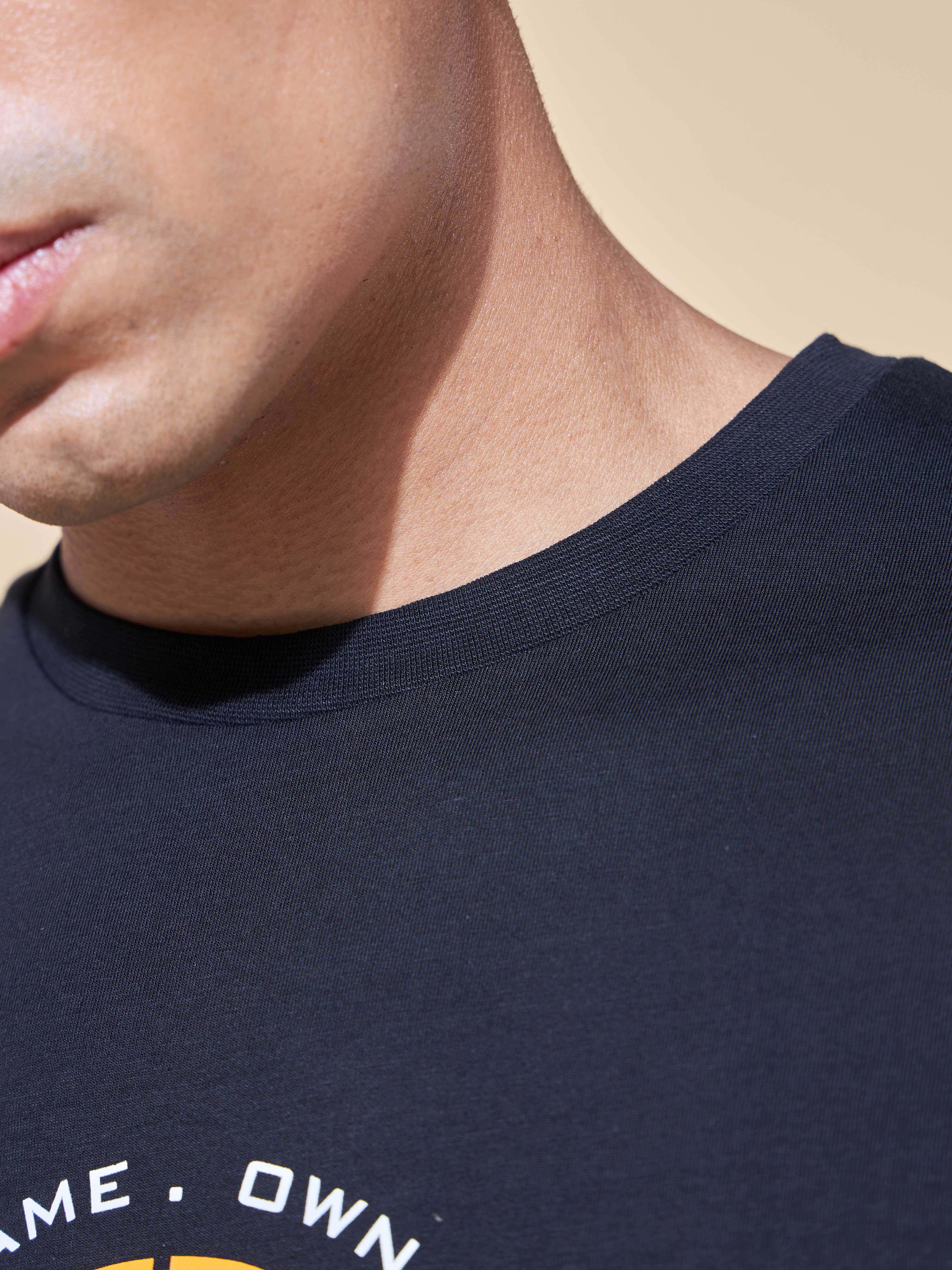 T-Shirts - MICRO INTERLOCK (HALF SLEEVE)