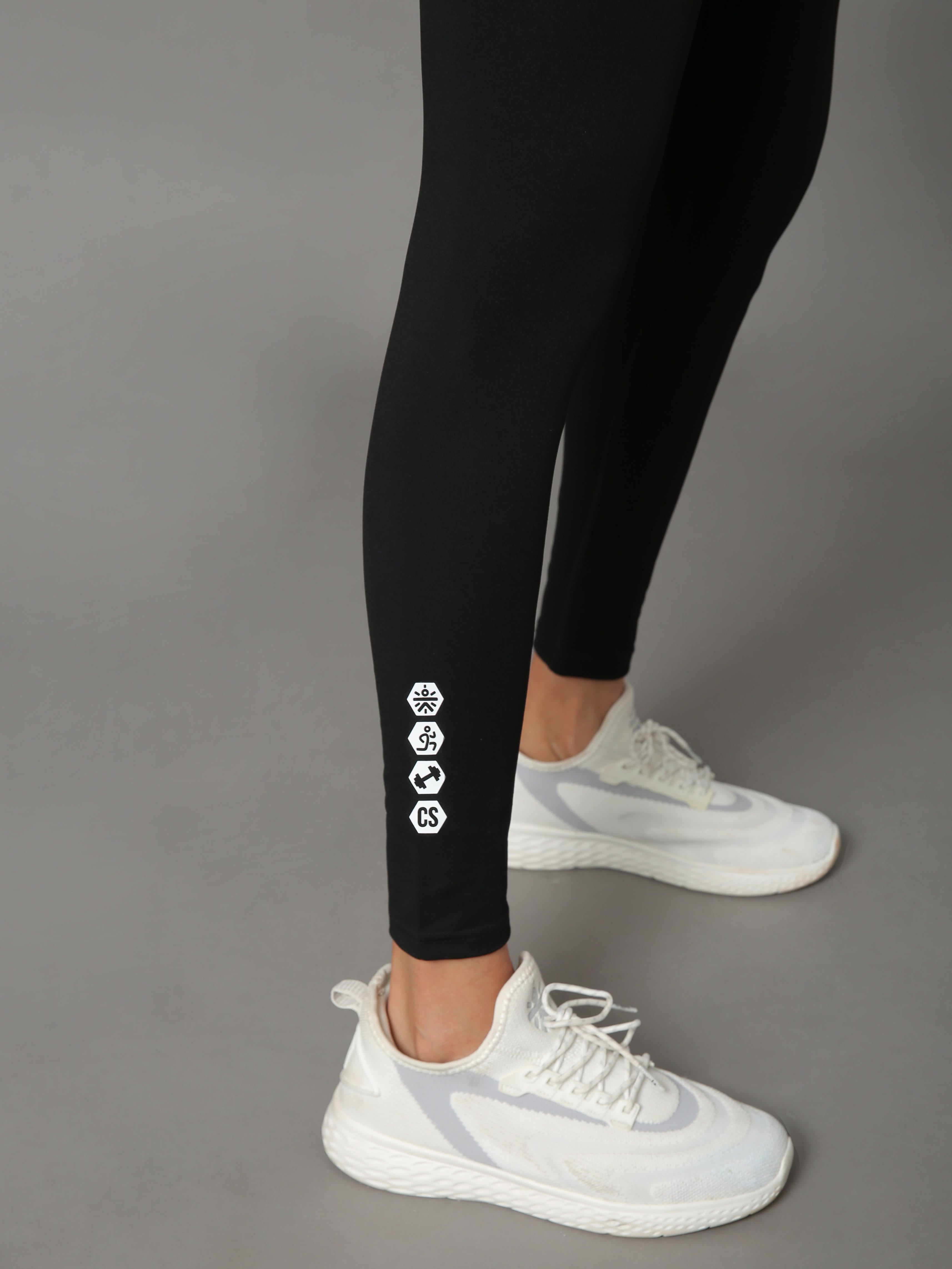 AbsoluteFit Solid Workout Tights