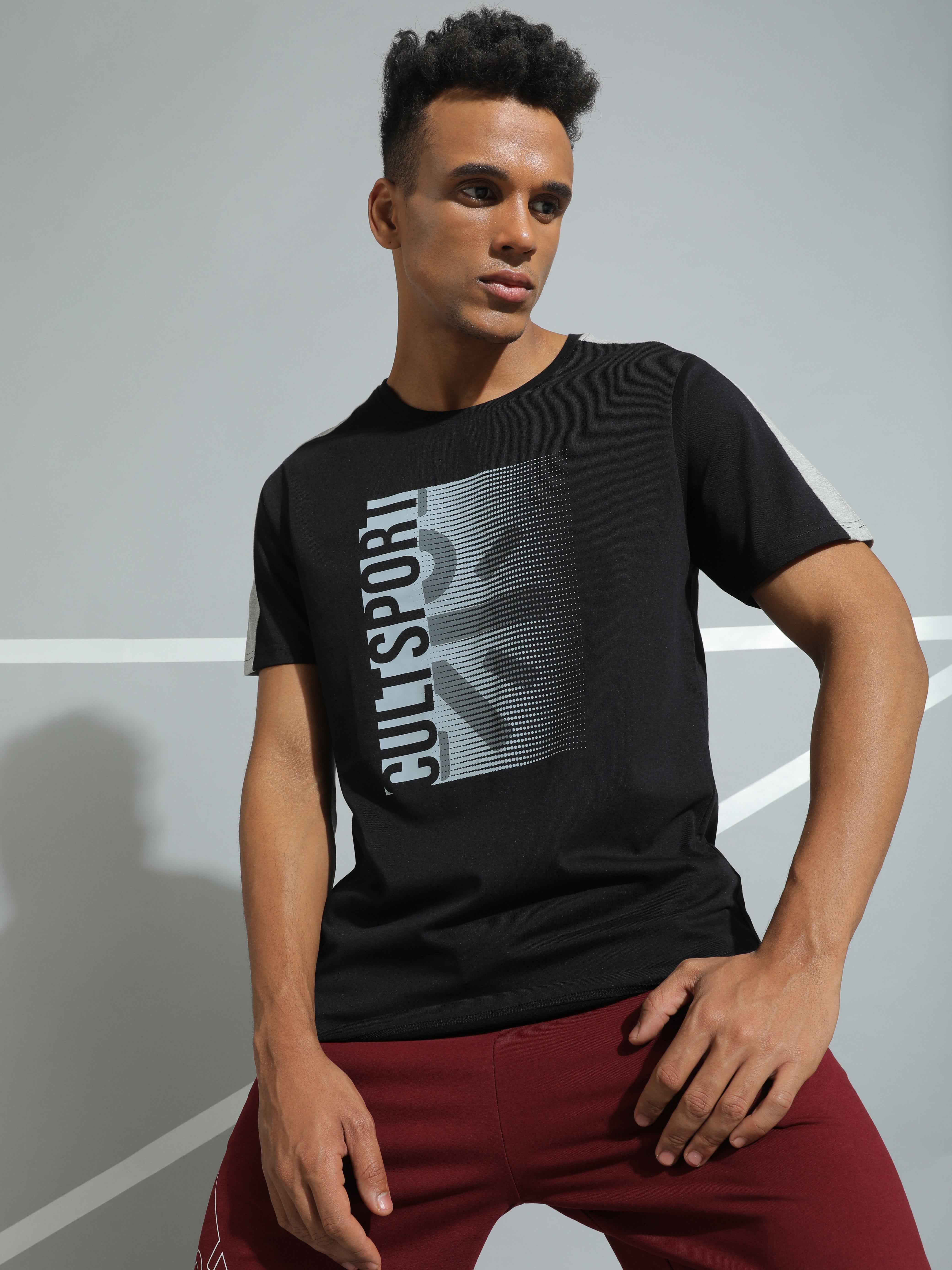 Matrix Graphic Active T-shirt