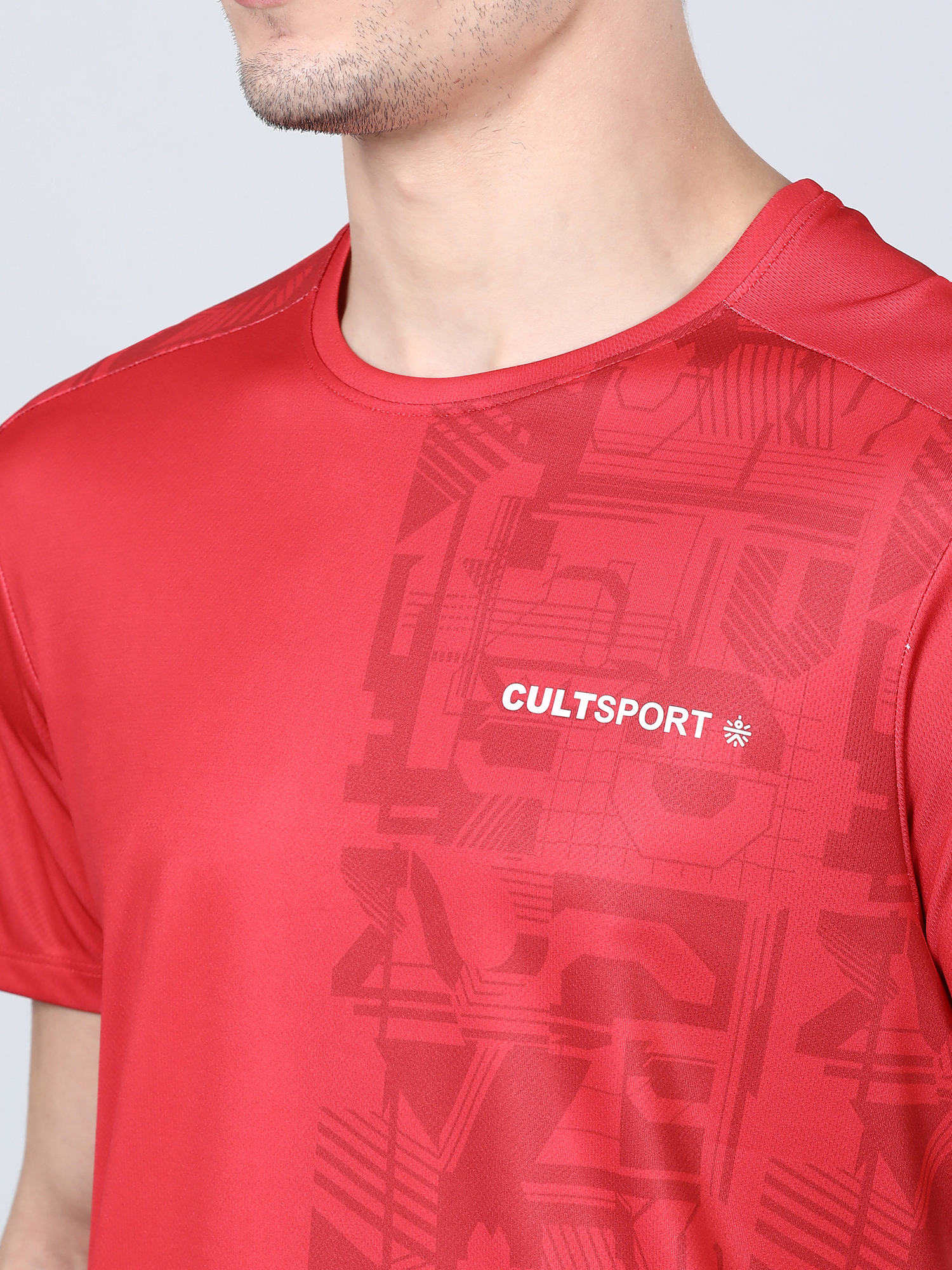 Dugout 2-face Red Gym Tee