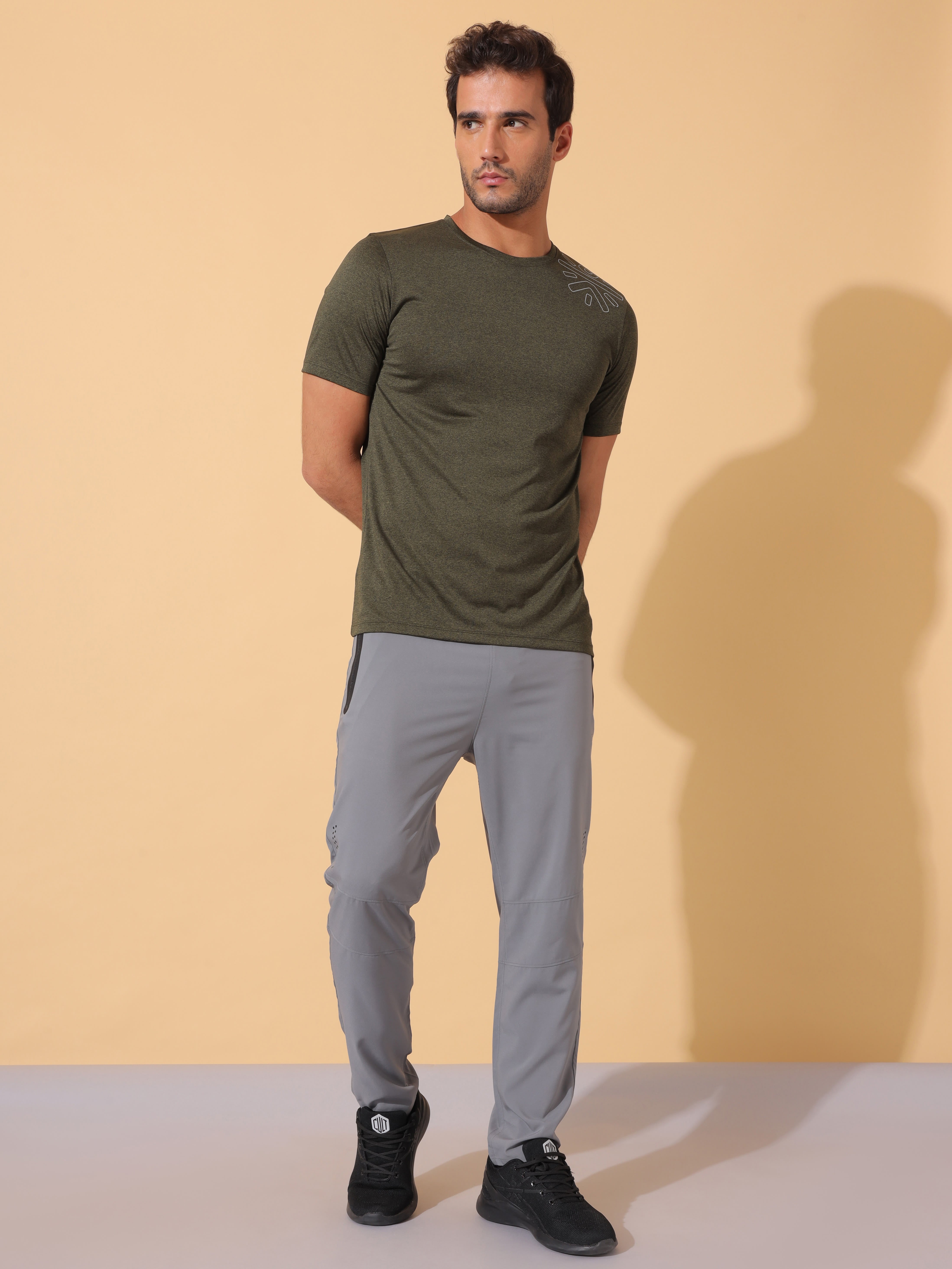 Vitals Solid Running T-shirt