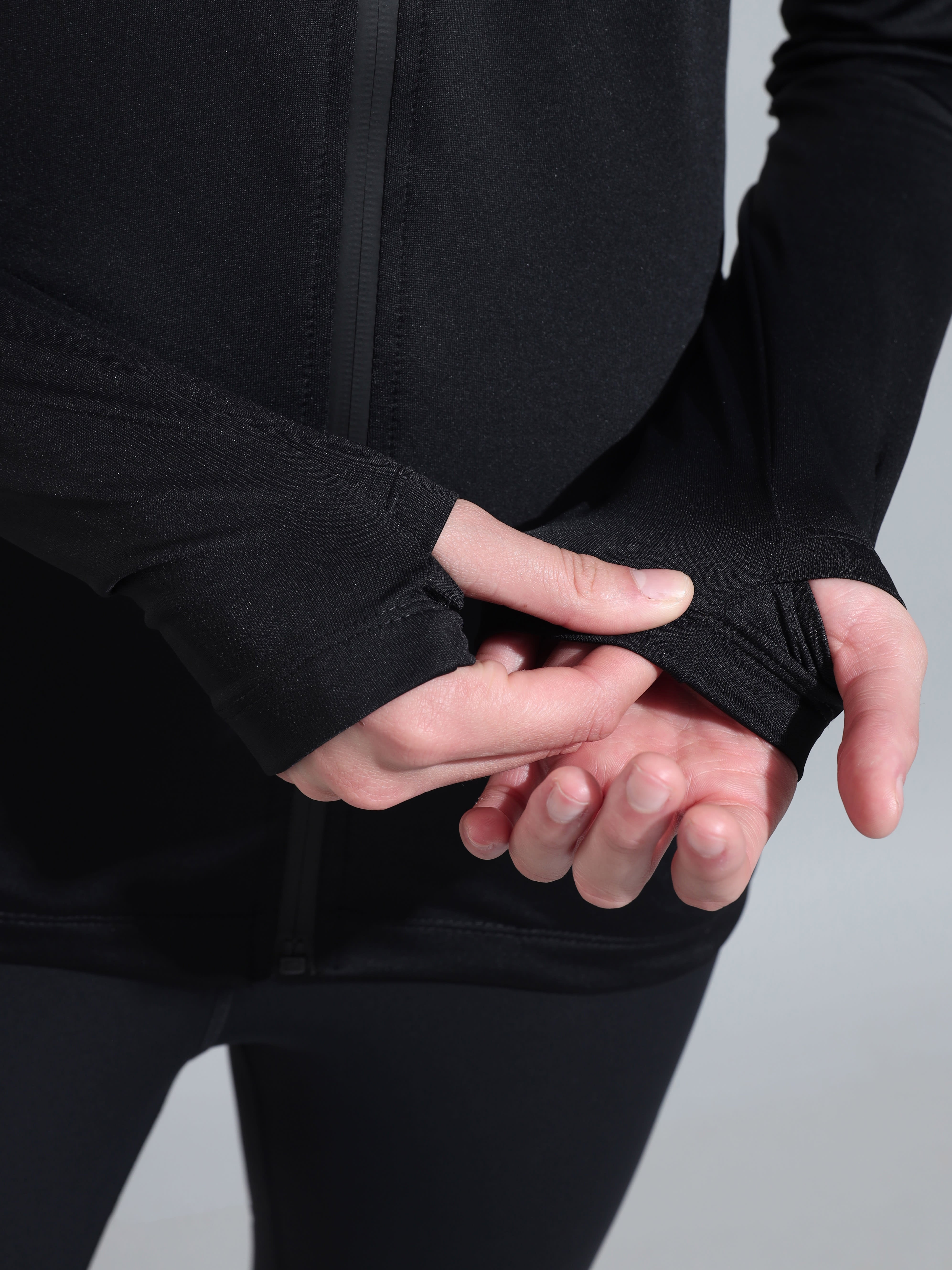 Performance Jacket with Thumb Opening