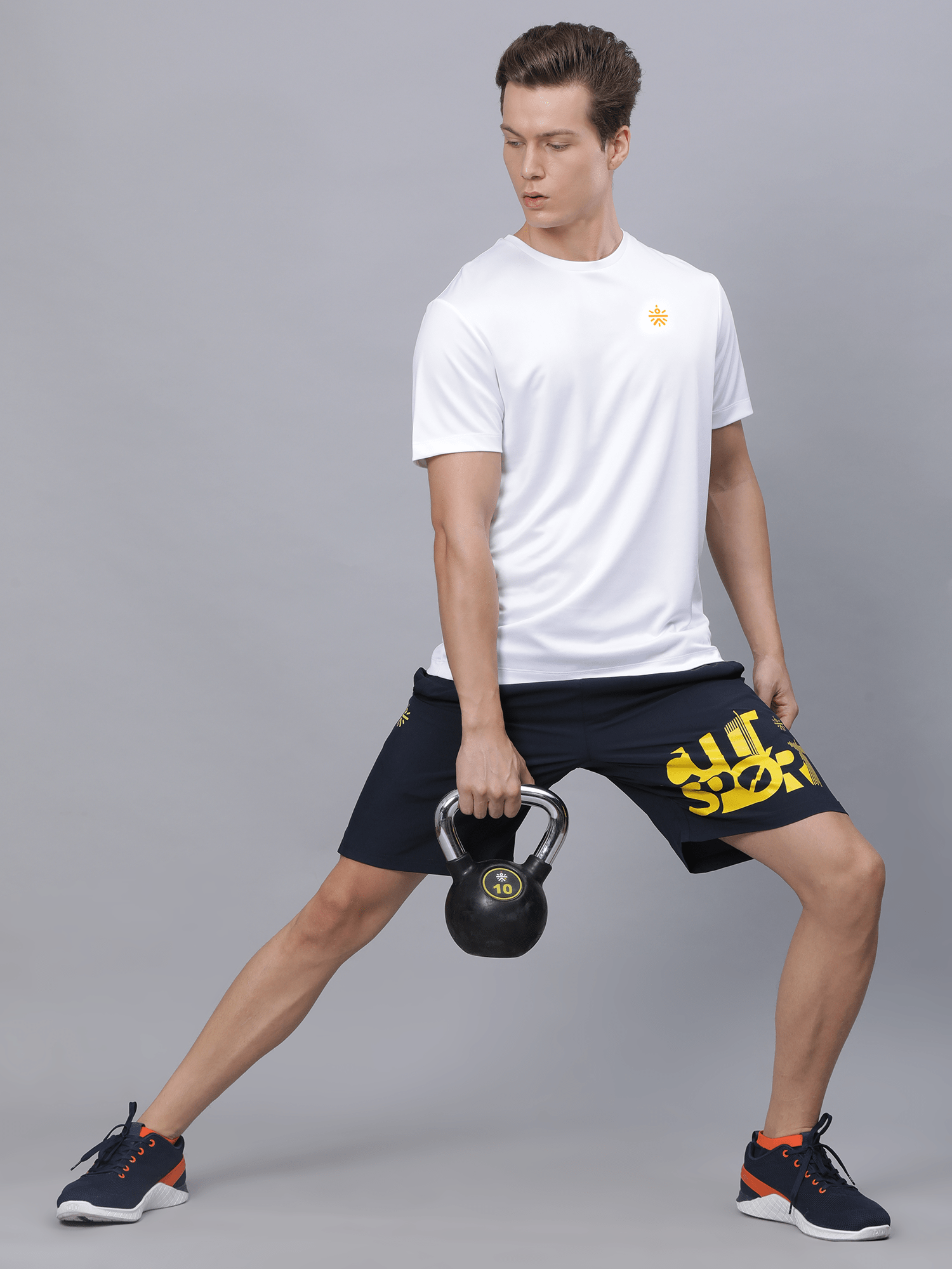 Knockout Abstract Workout T-shirt