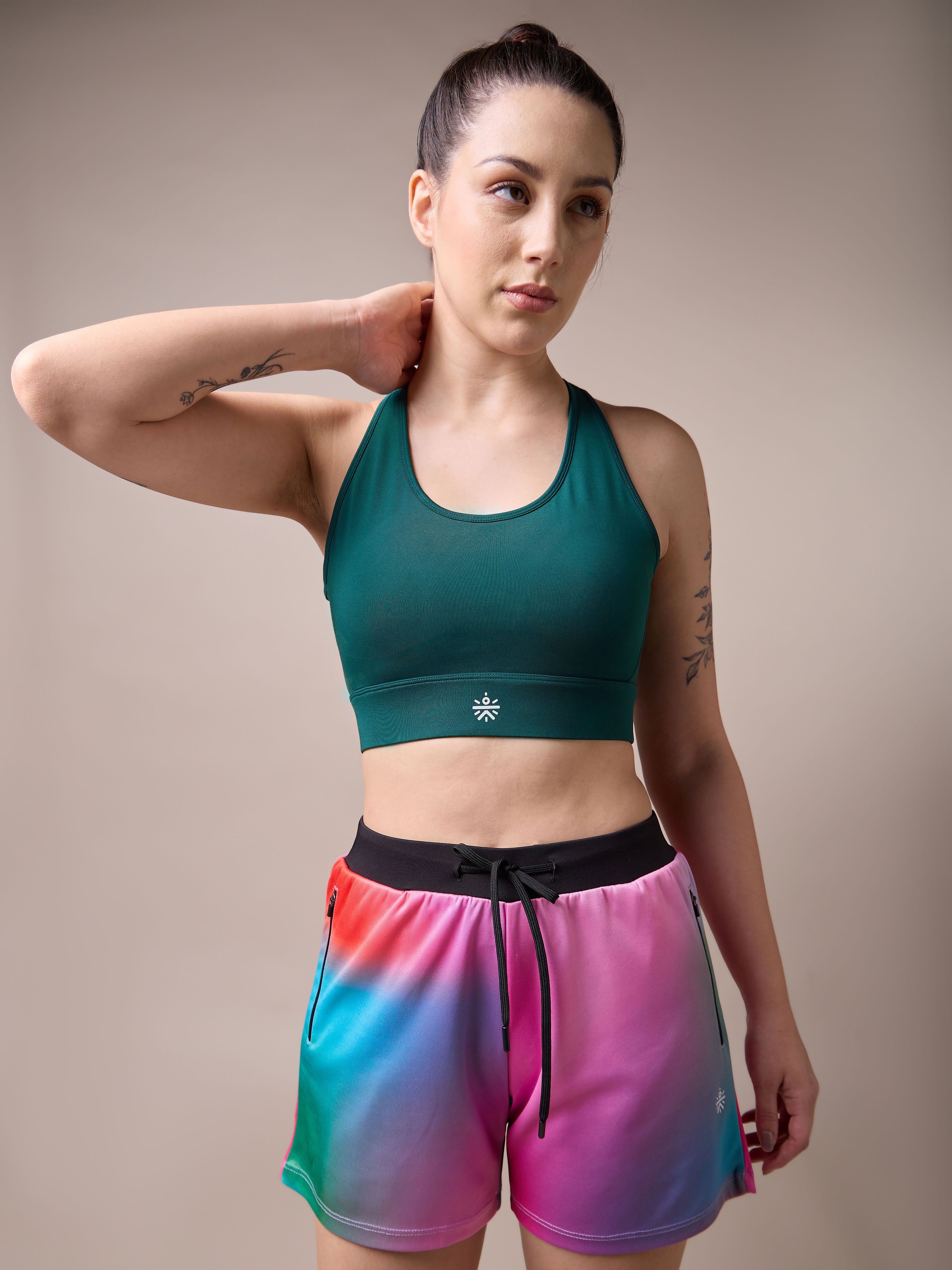 Cross Back Medium Support Bra