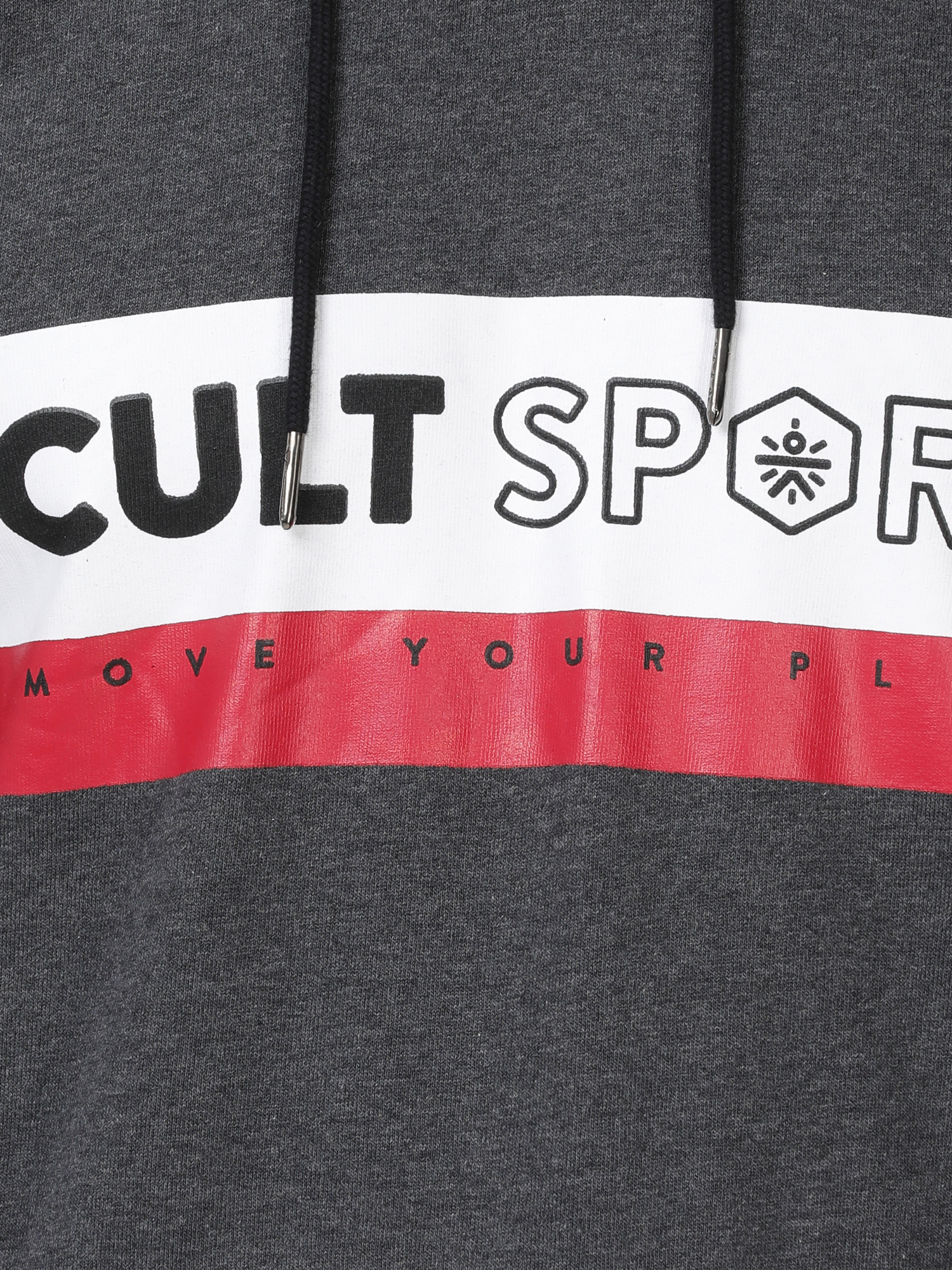 Signature Anthra melange Sweatshirt