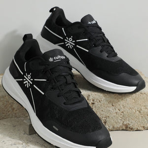 cult Flomo Men Running Shoes - Black