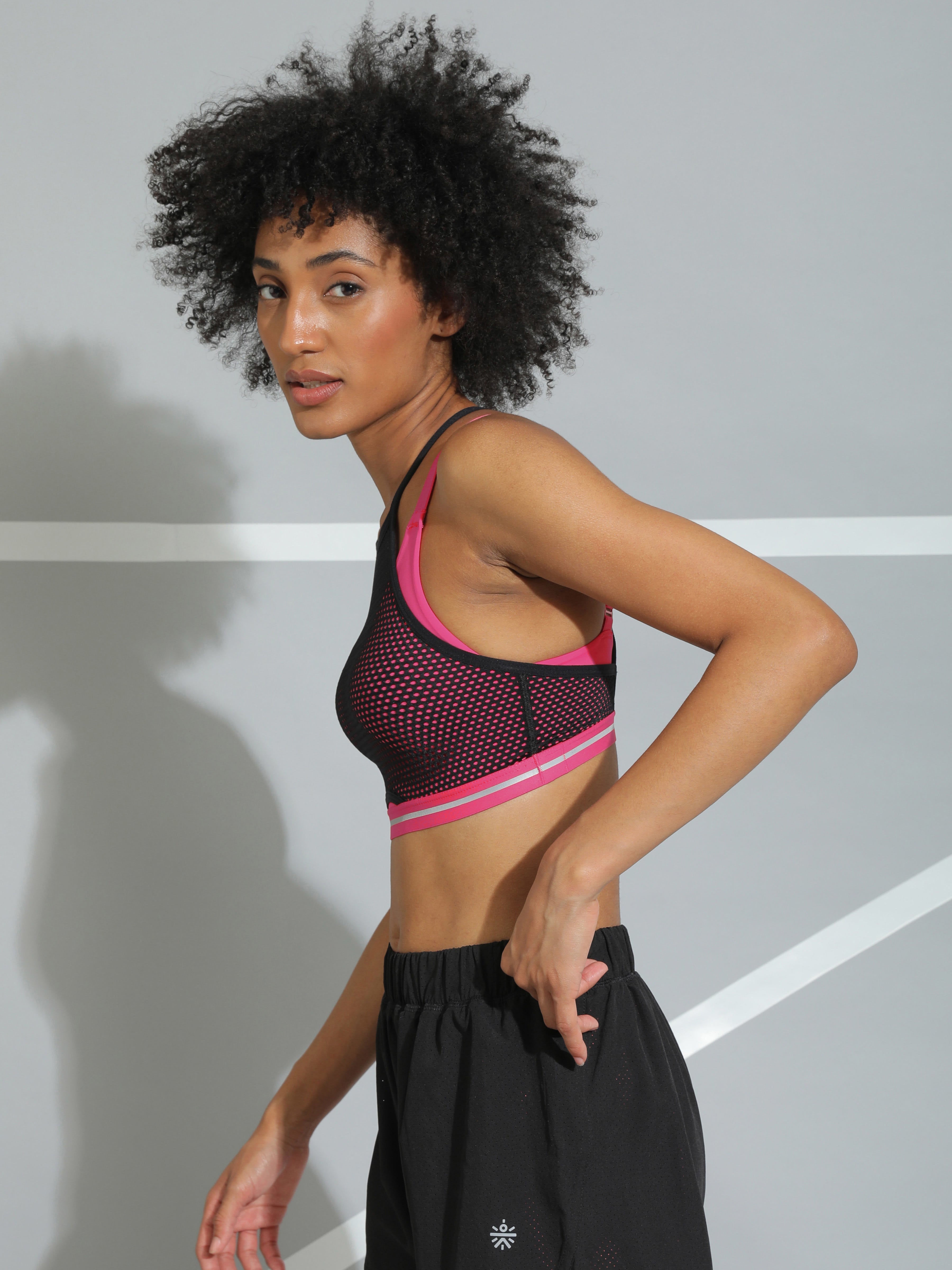 FormFit Cleo Mesh Sports Bra