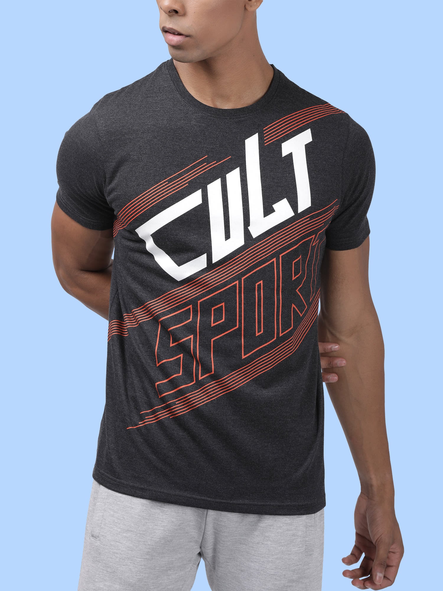 Everydays Swift Anthra Tee