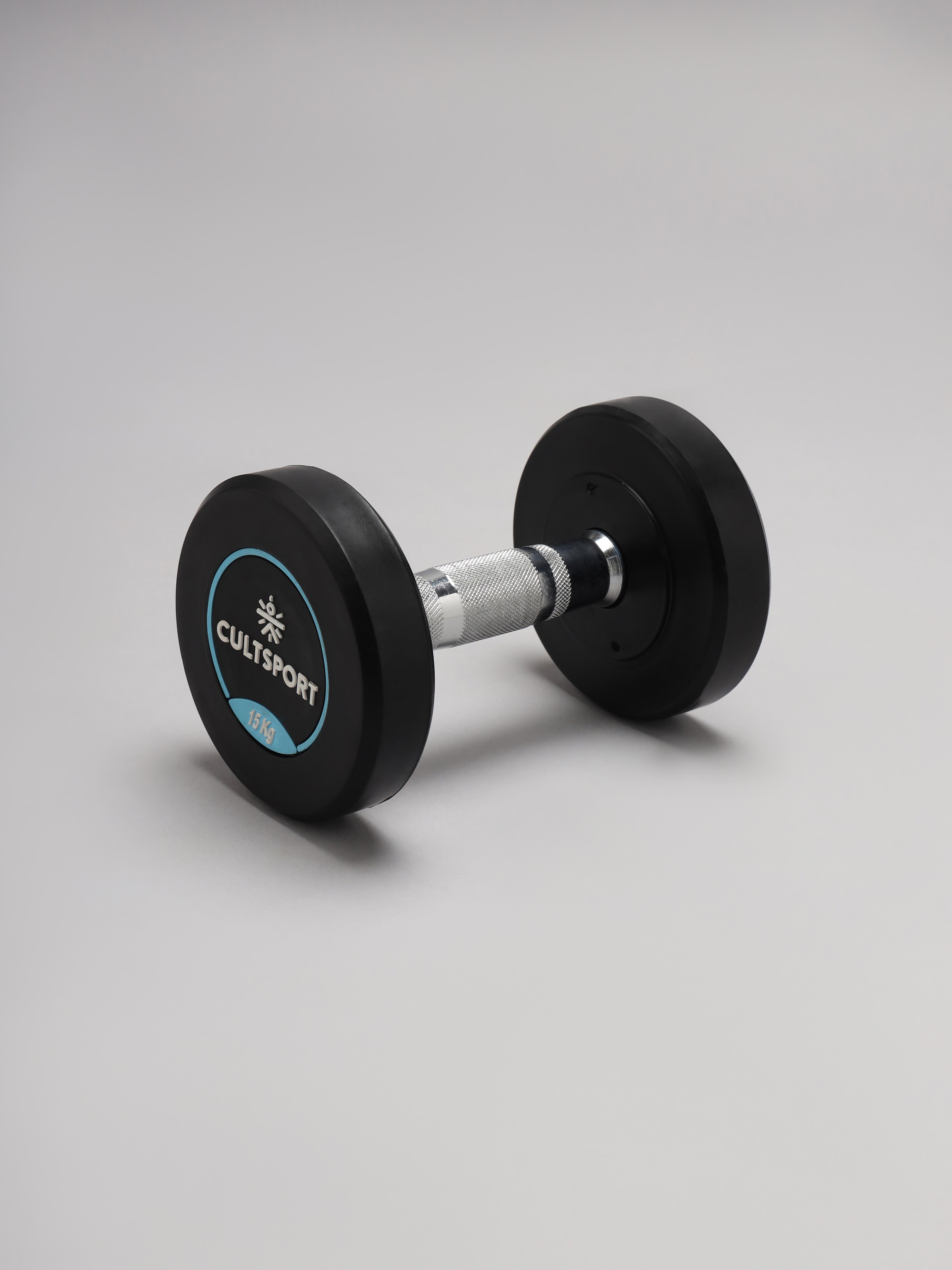 Round Dumbbell 15kg (2 piece)