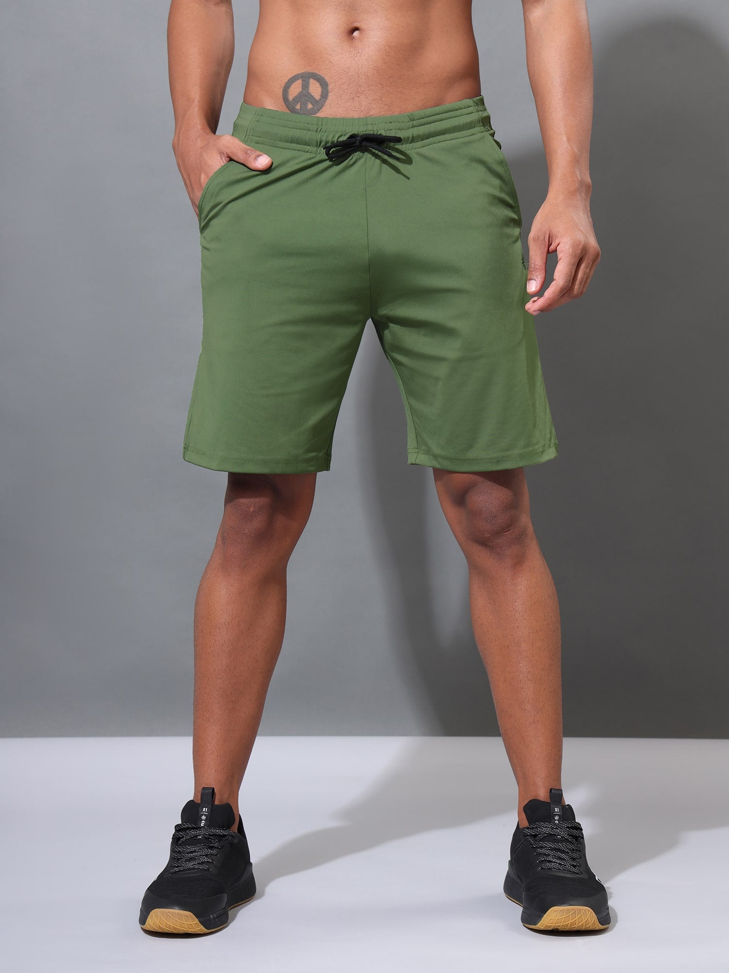 Solid Workout Shorts