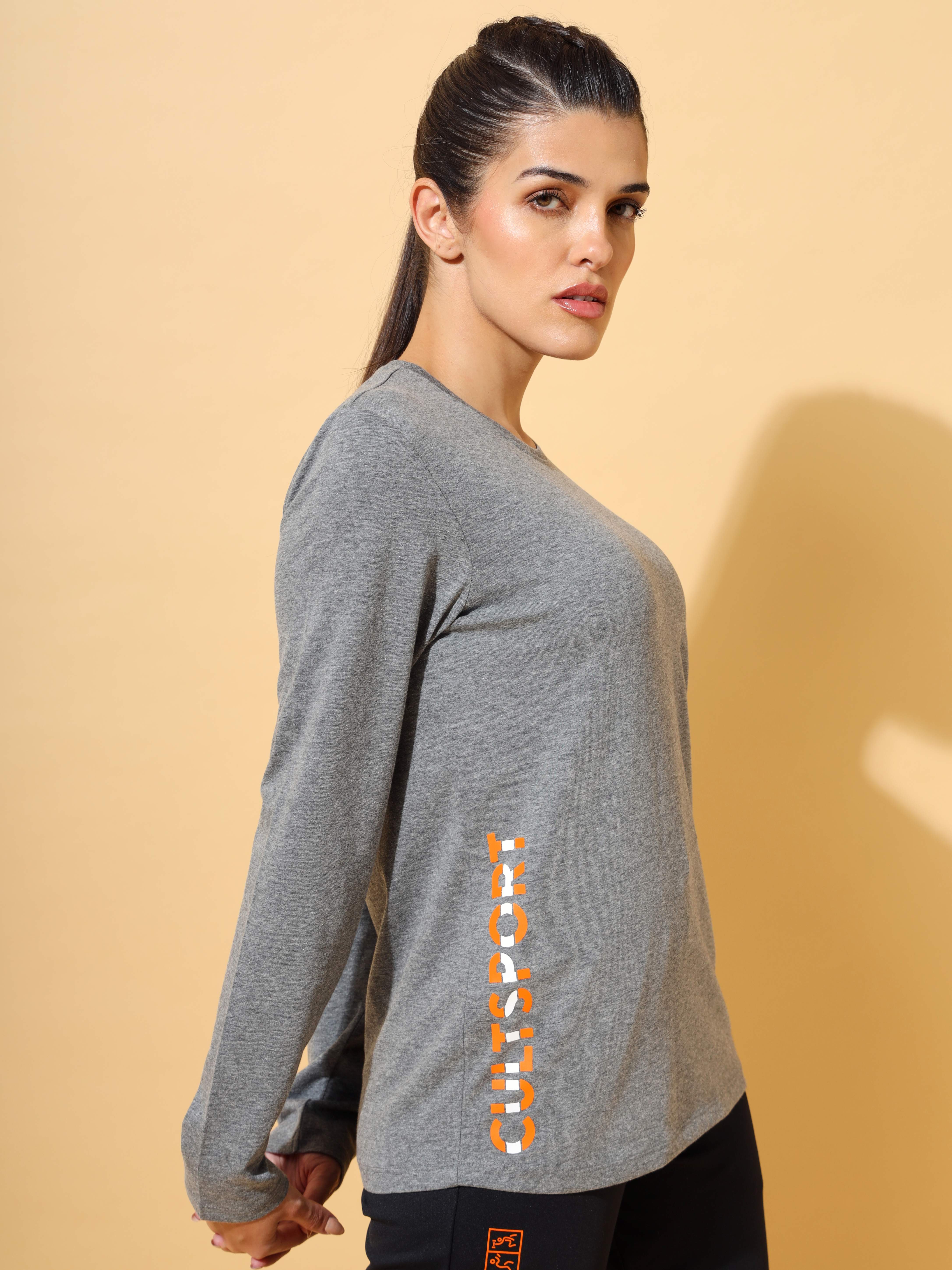 Graphic Print Performance T-shirt