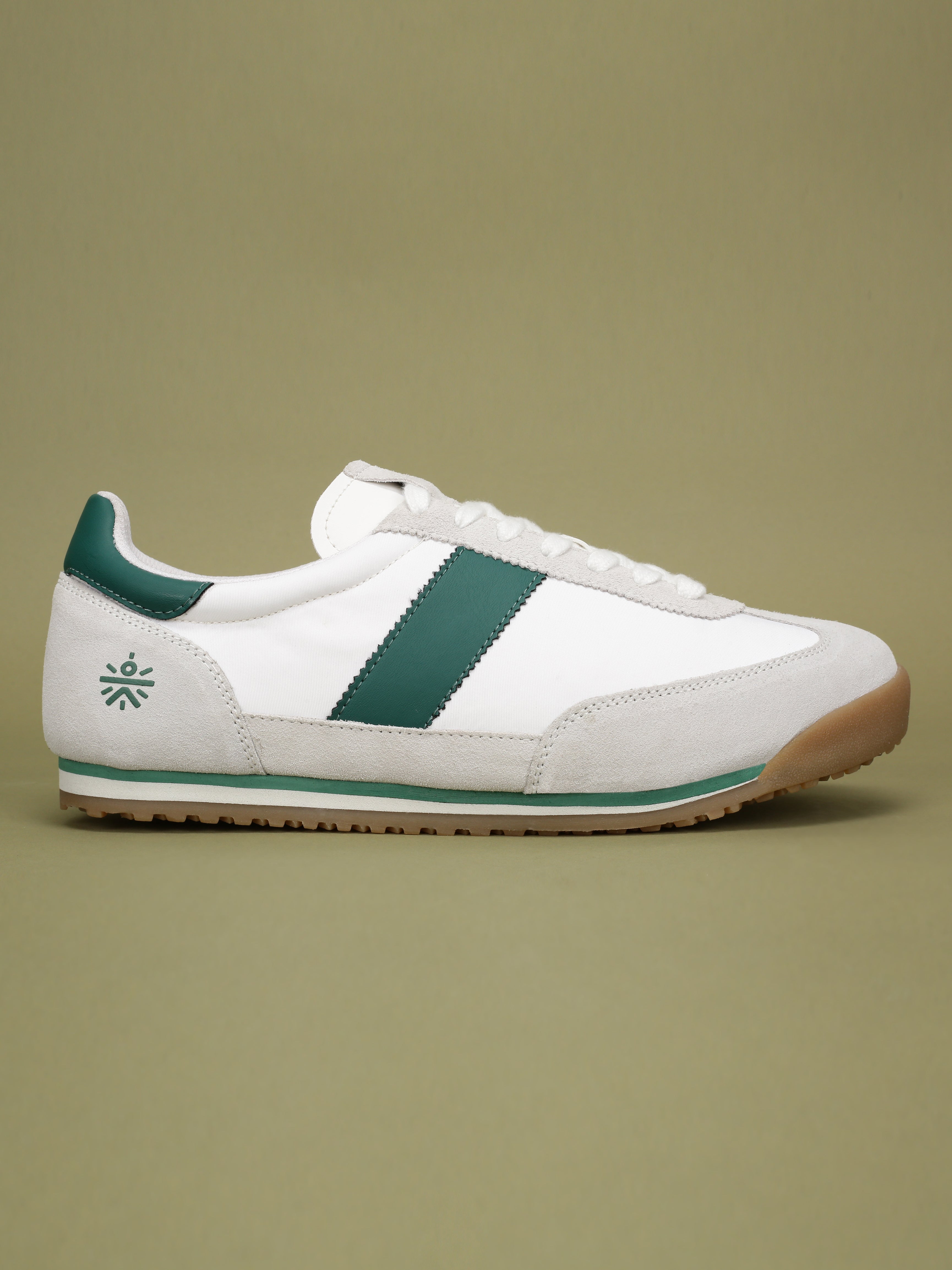 cult Men's UrbanEdge Sneakers - White/Green