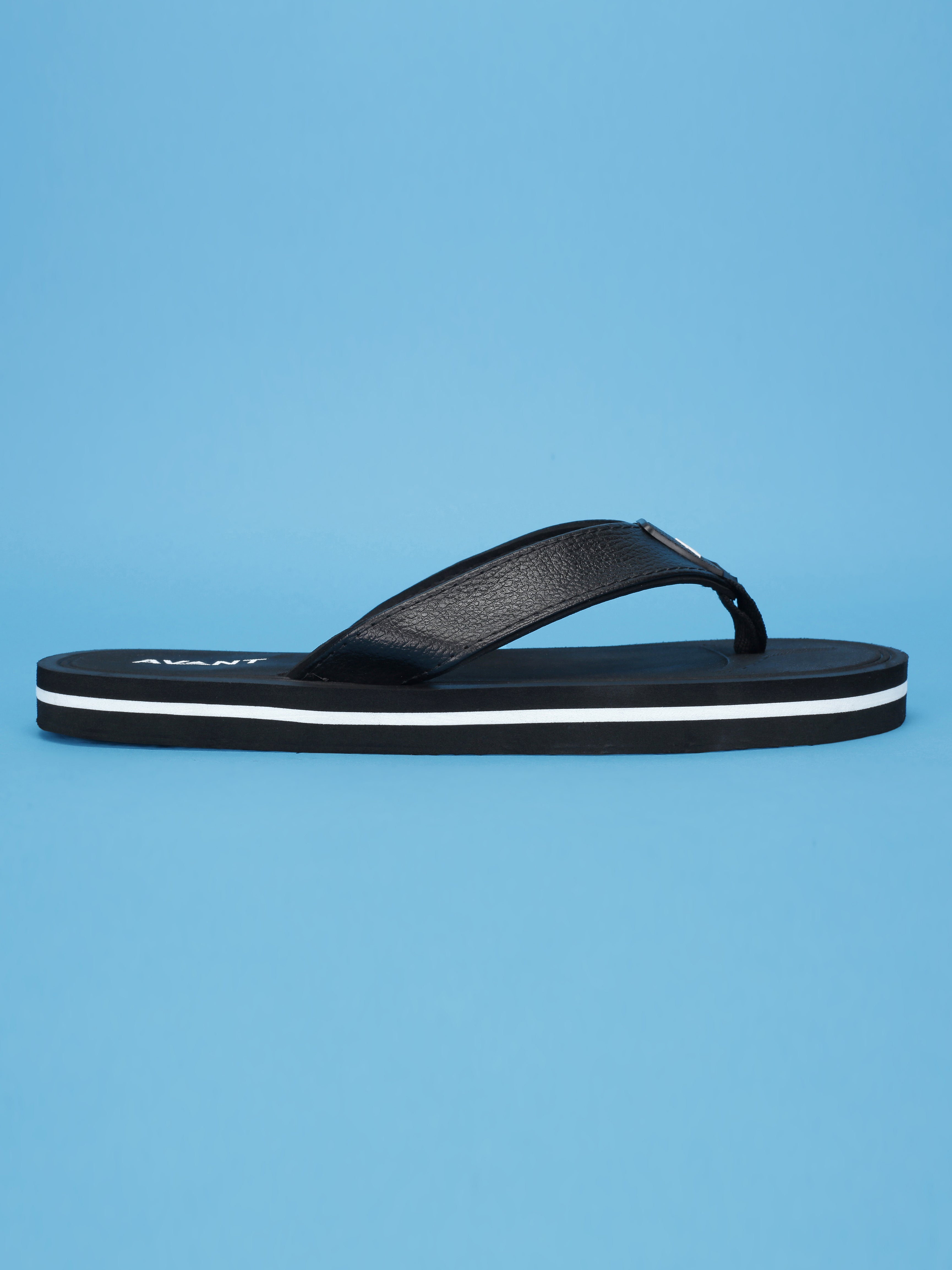 Avant Men's DailyStep Flip Flops - Black