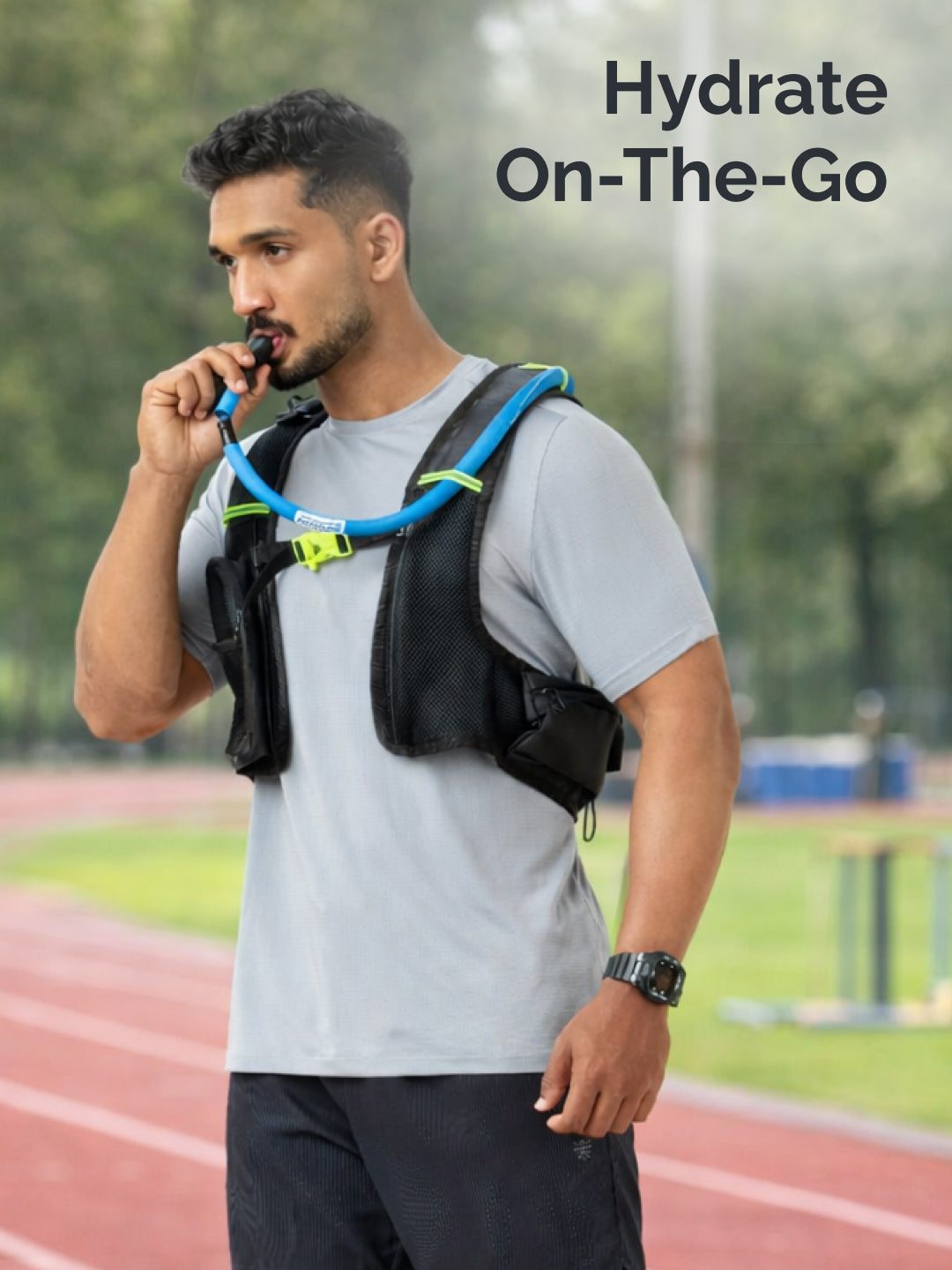 Cult Hydration Bag with 2L Water Pouch