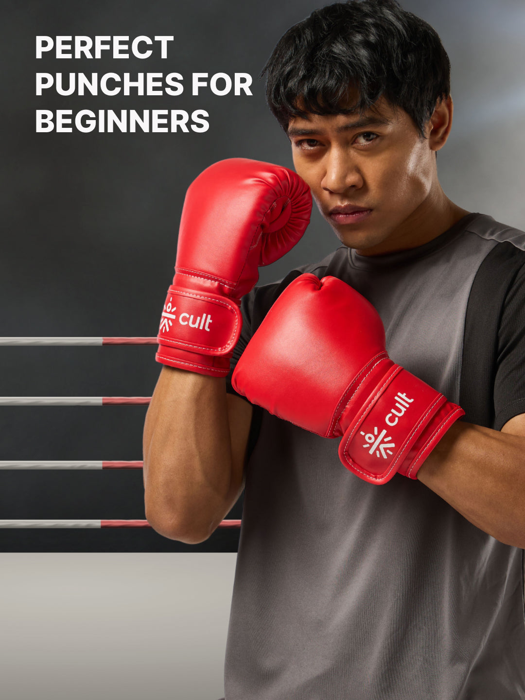 Buy cult Neo PU Boxing Gloves for Men Women Foam Padding