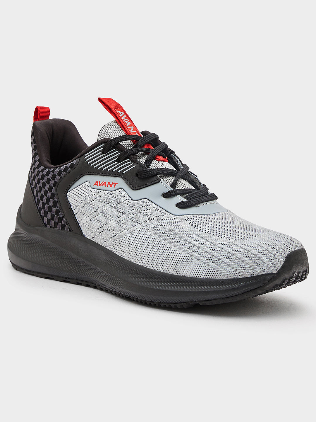 Avant Men's Galaxy Running Shoes-Grey