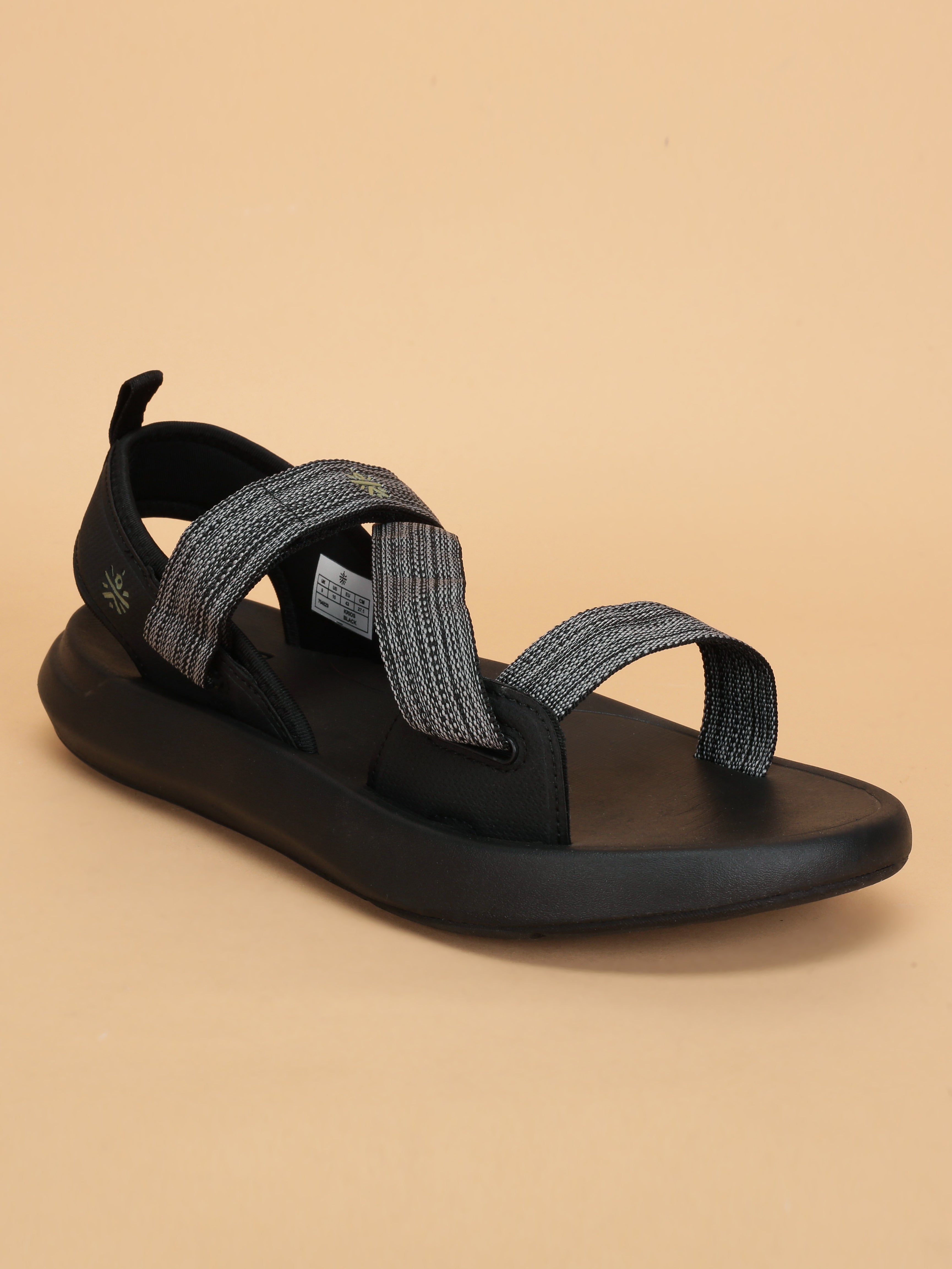 Cult Men's Krios Sandals - Black
