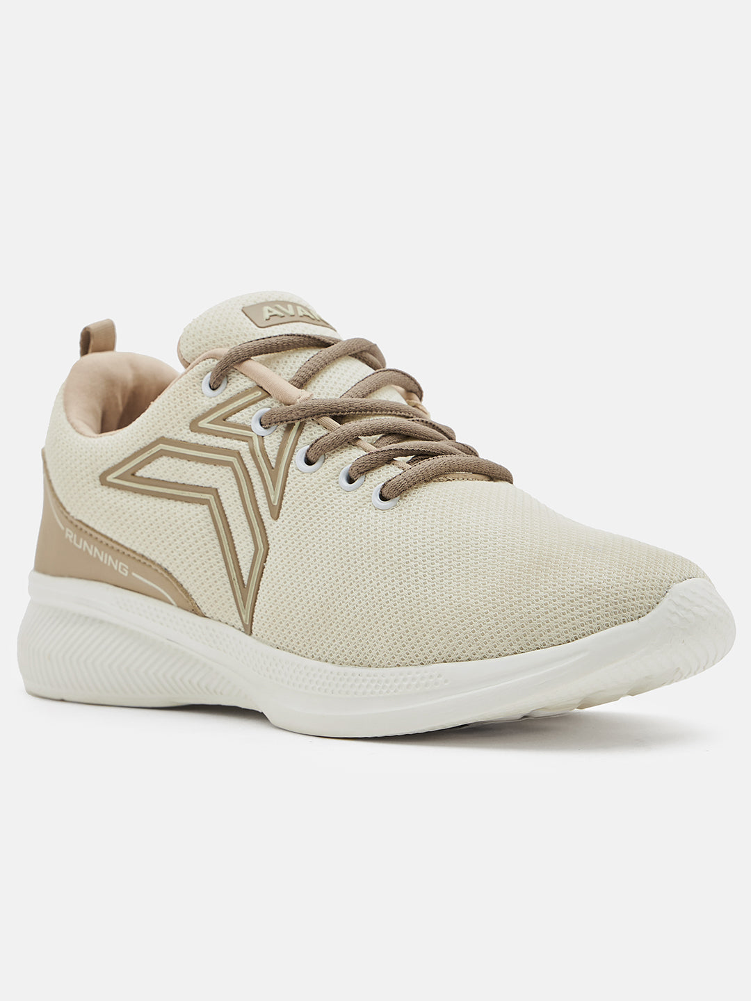 Avant Men's Wave Walking Shoes-Beige