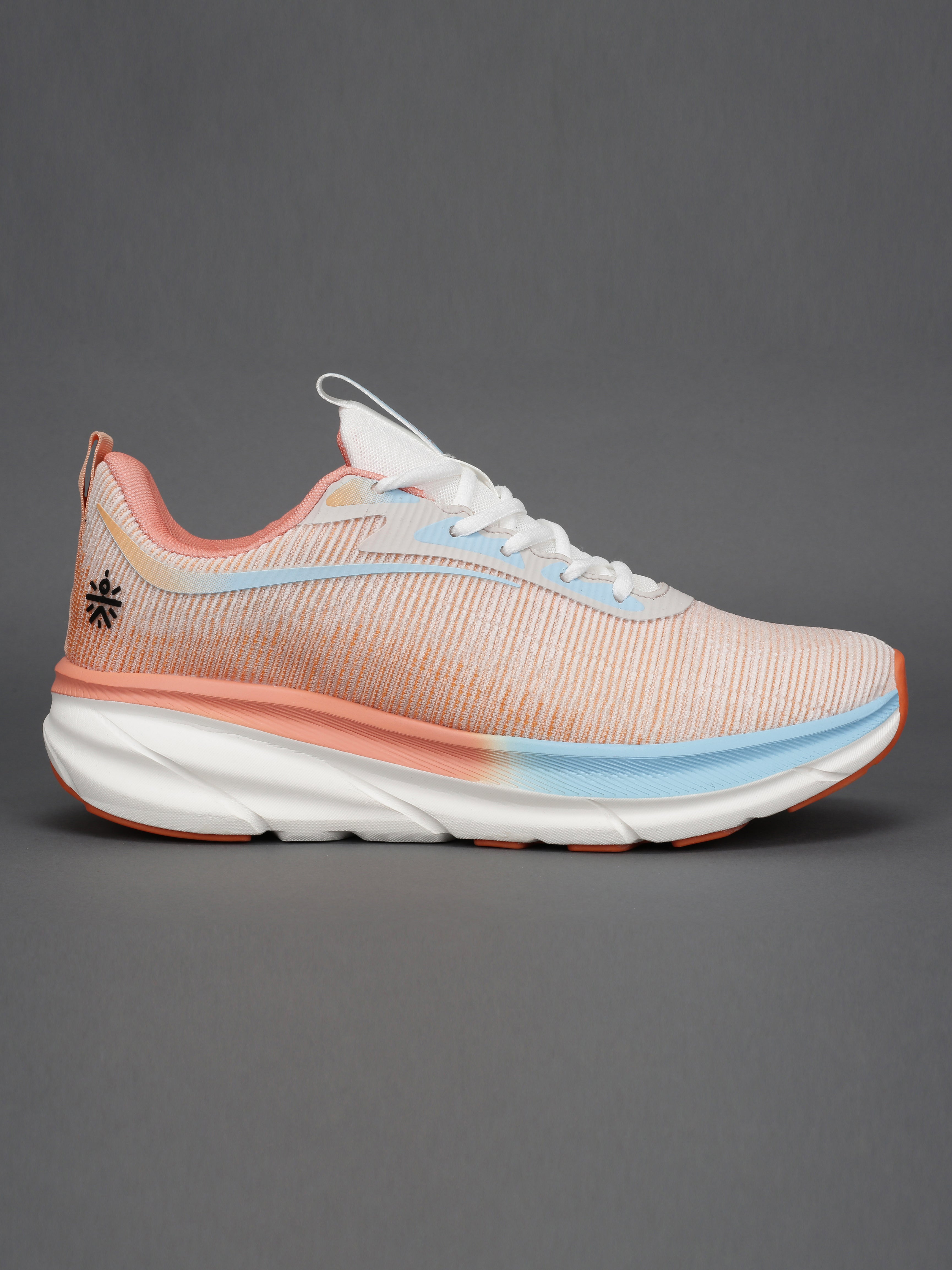 cult Men's Flytor Running Shoes - L. Peach/Ice Blue