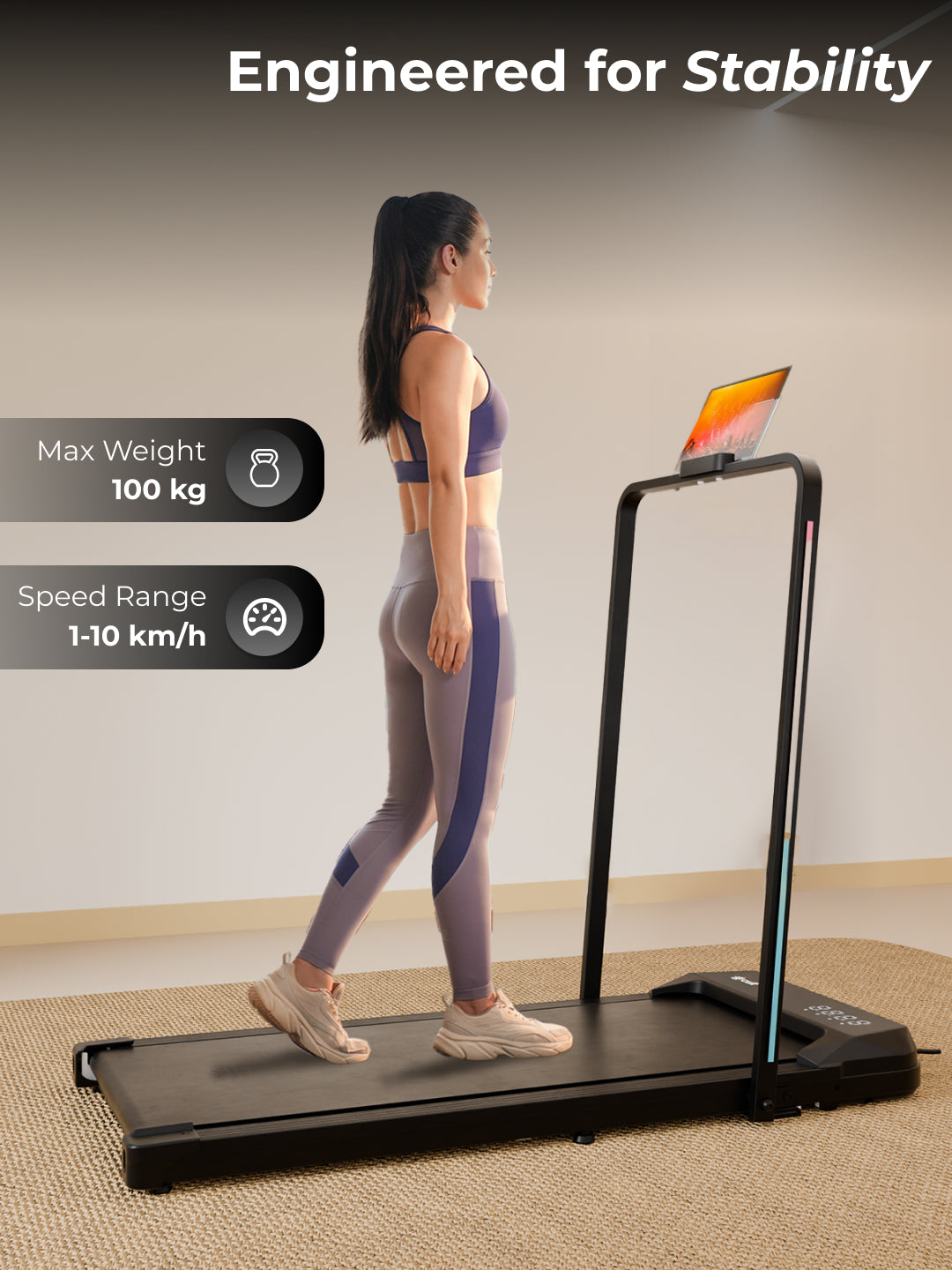 Buy Cult Walking pad Prime Peak DC Motorized Treadmill Max