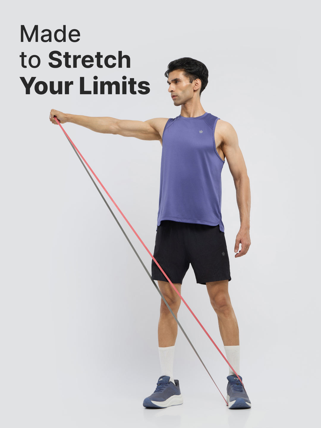 CULT Resistance Band 13MM -15-35lb- Red And Grey