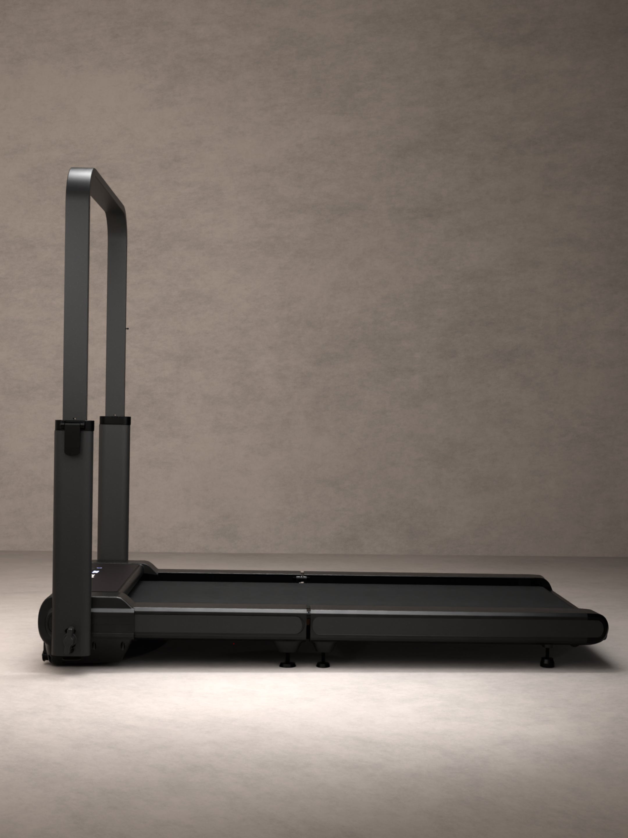 Cult Fold Plus Center-Folding Walking Pad with 5HP Motor with Easy Remote Control | Max User 130kg | Top Speed 12kmph | Running Deck 39.3 x 15.7 inches | Space Saving & Perfect for Home use Treadmill