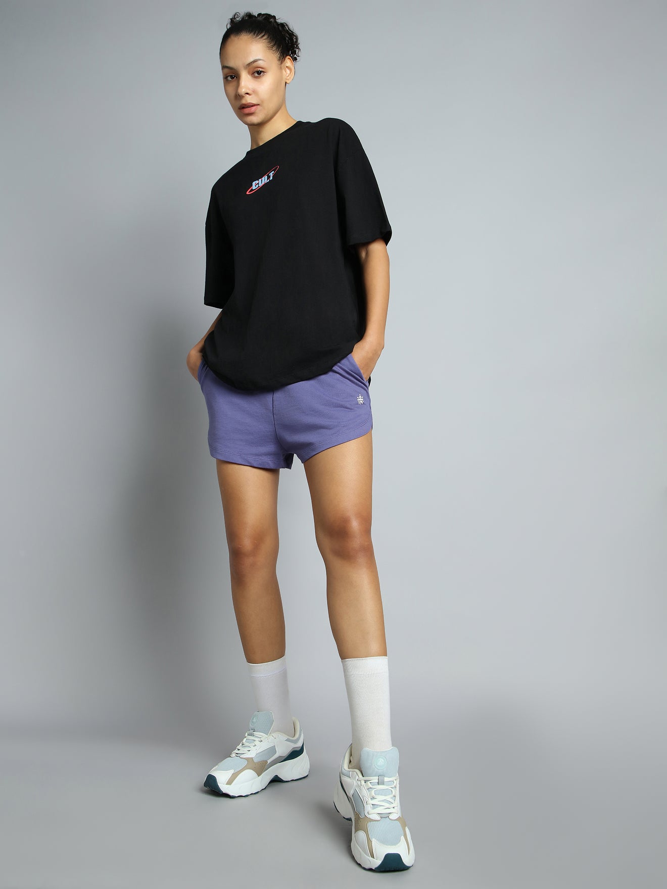 Avant Women's Glacier Rush Sneaker Shoes - Grey