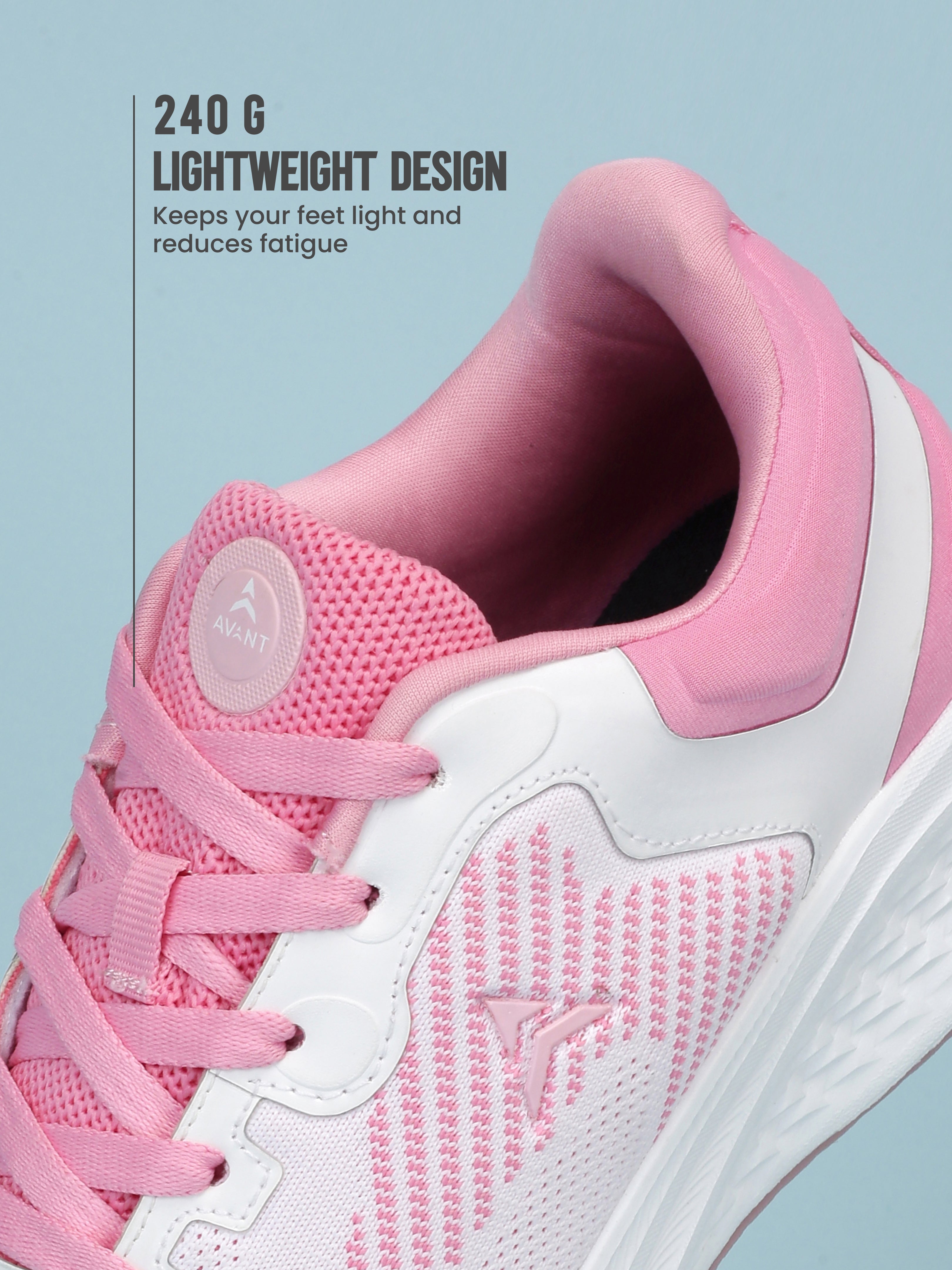 Avant Women's PaceX Running Shoes - Pink