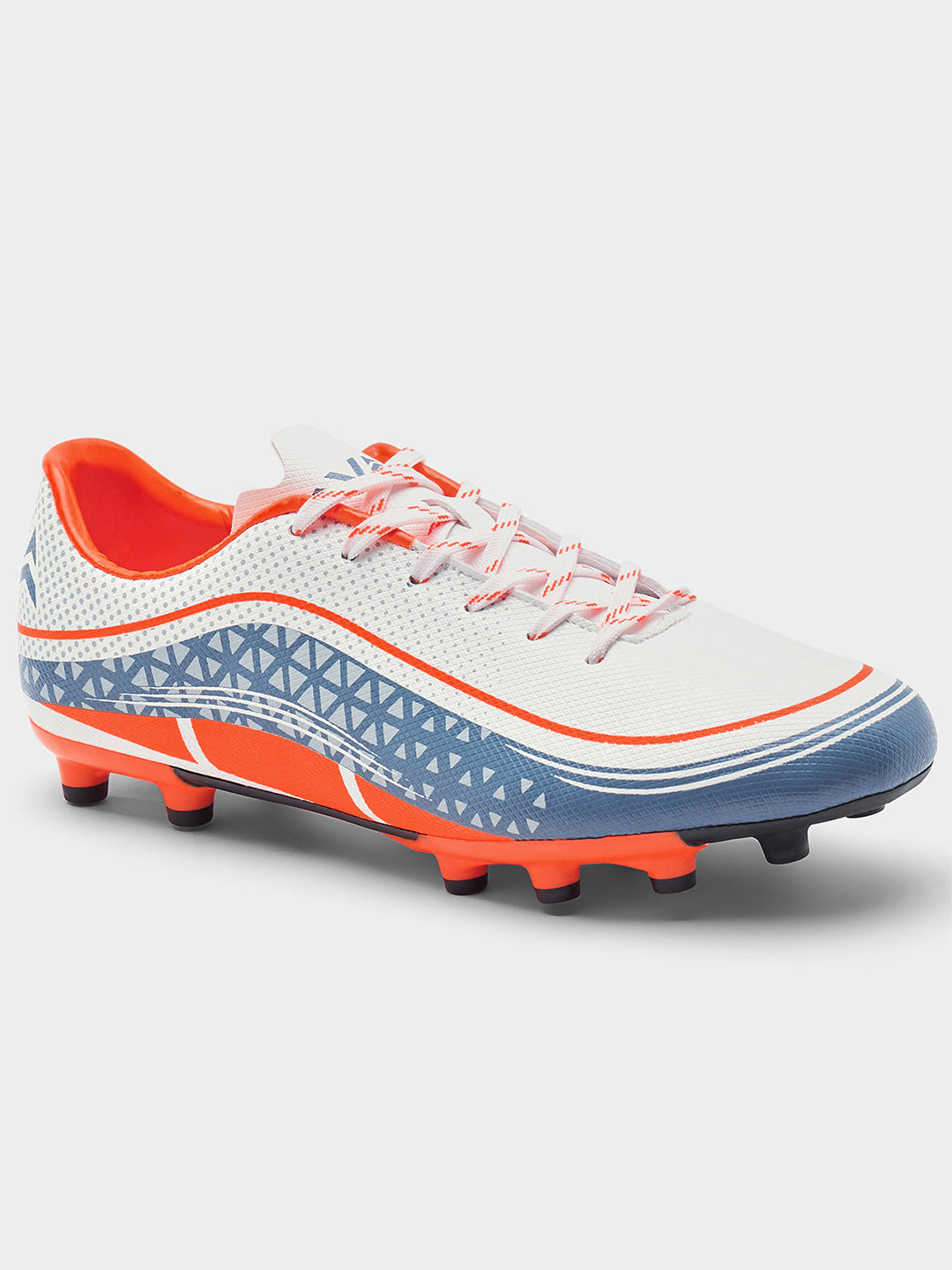 Avant Men's CruiseX Football Shoes - White/Blue