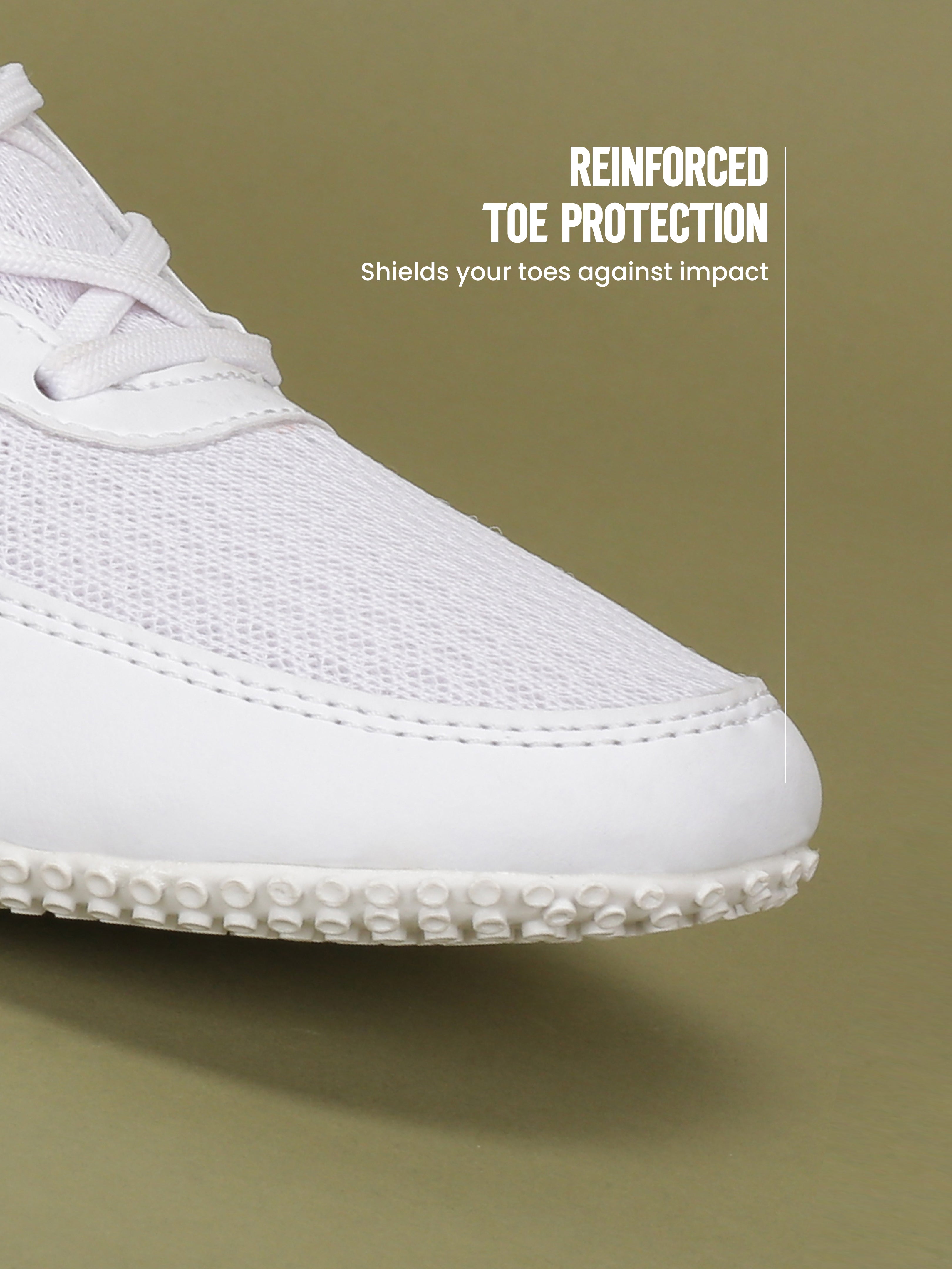 Avant Men's Matstride Kabaddi Shoes - White