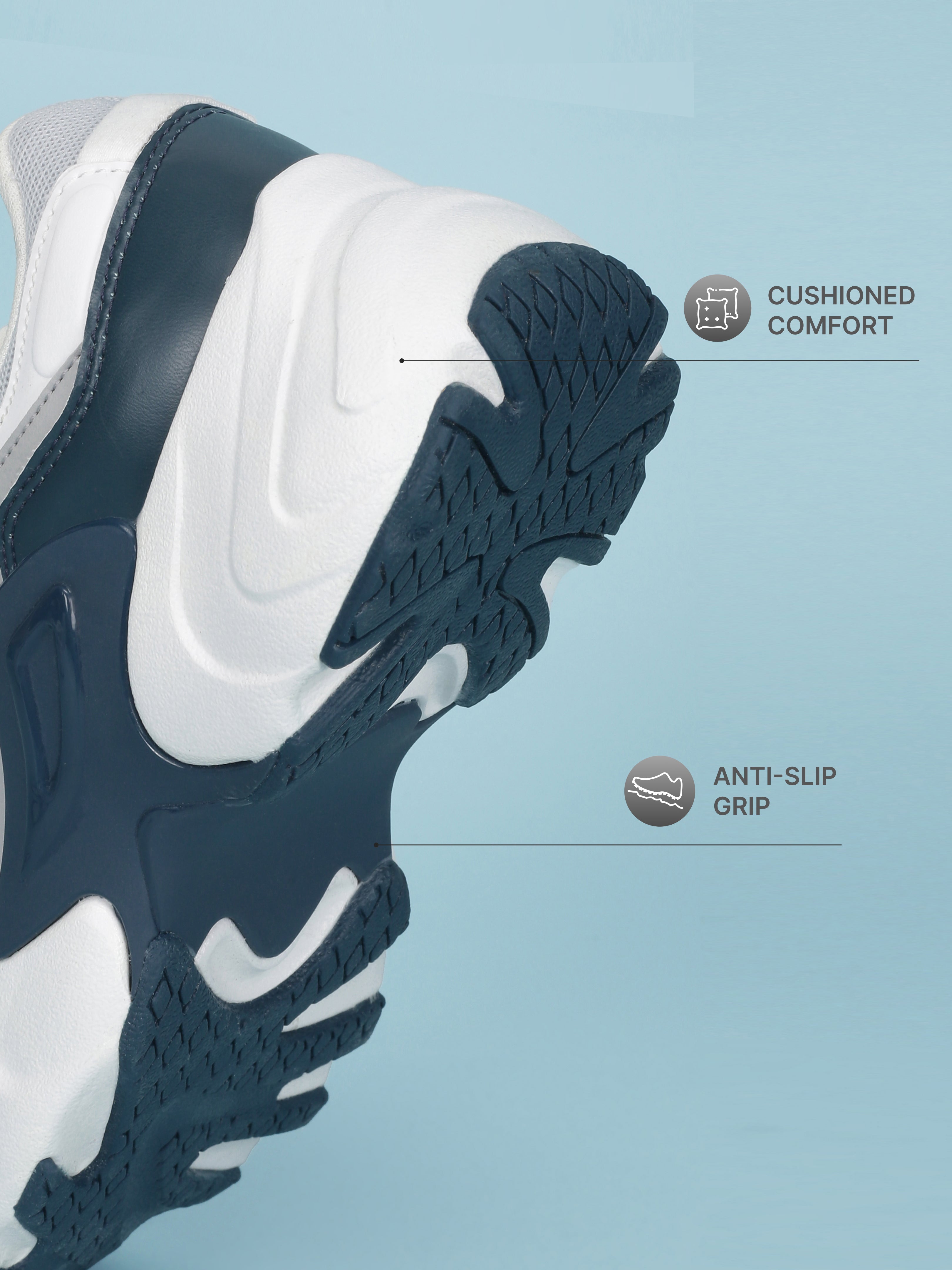 Avant Women's Glacier Rush Sneaker Shoes - Grey