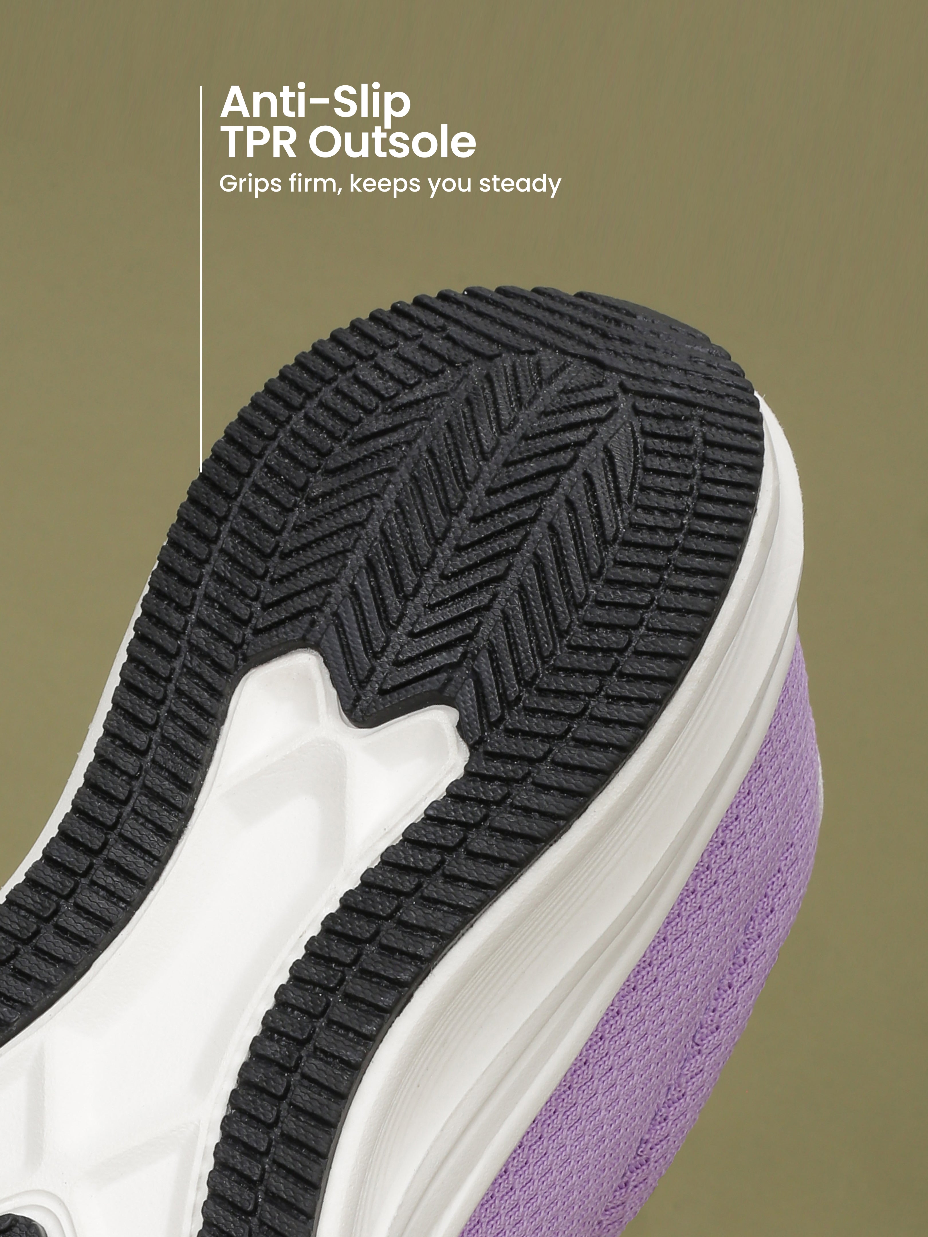 Cult Women's Glide Walk Walking Shoes - Purple