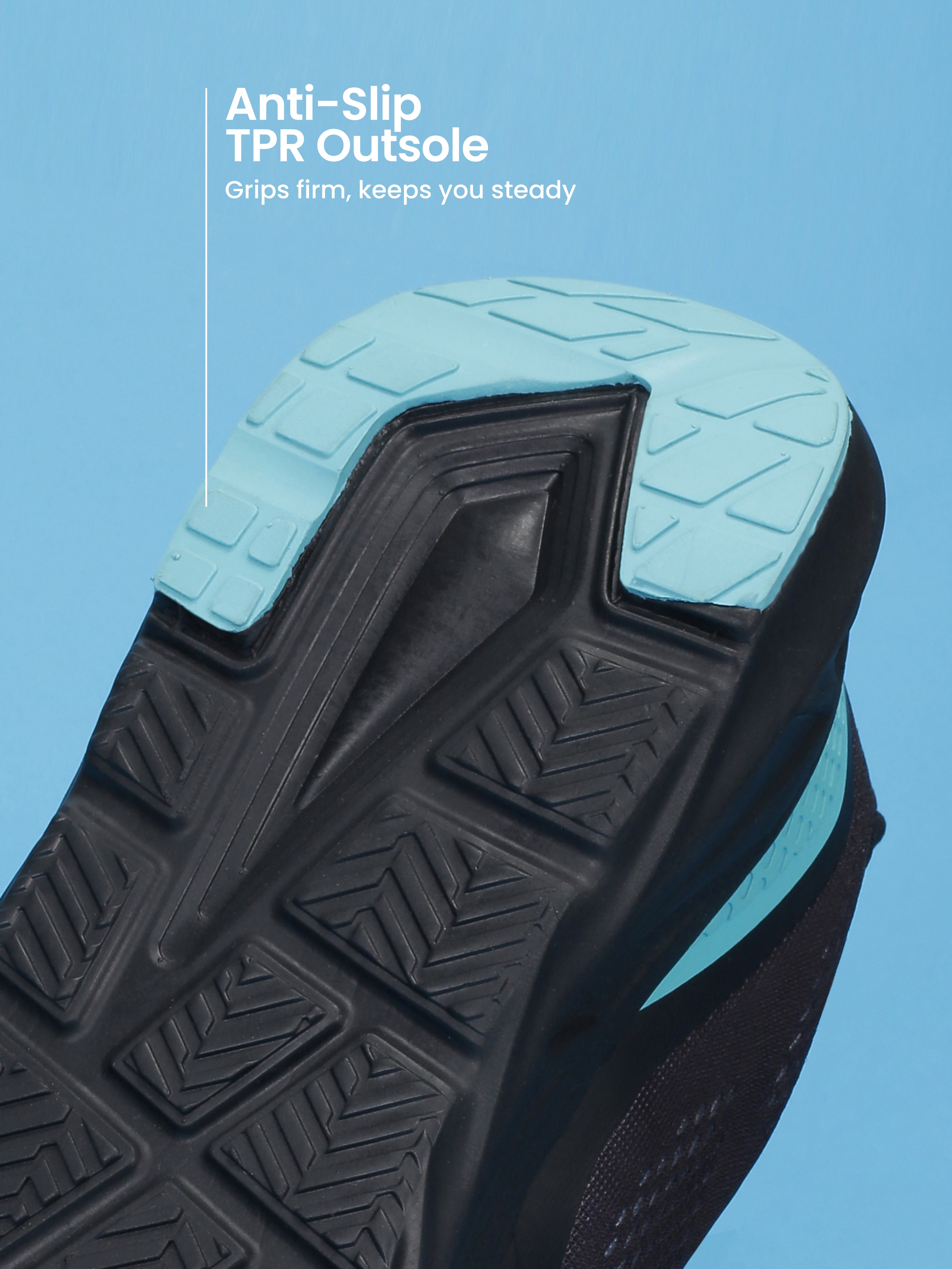 Cult Men's Torque Running Shoes - Black