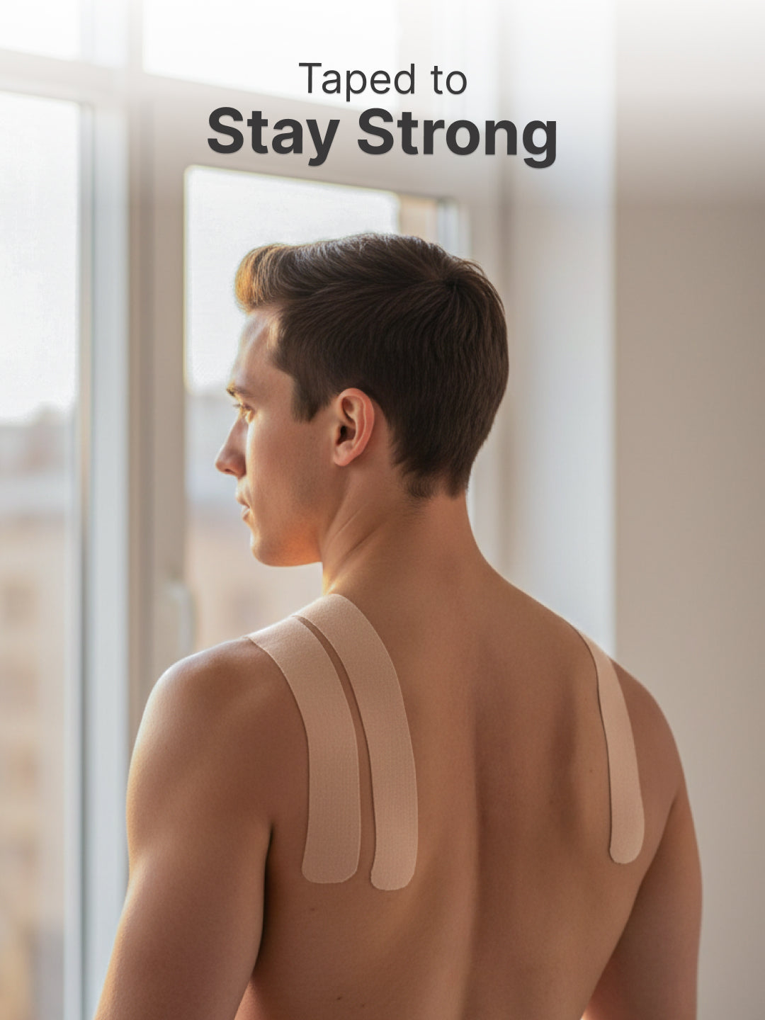 cult Kinesiology Tape Beige - Muscle Support & Injury Recovery