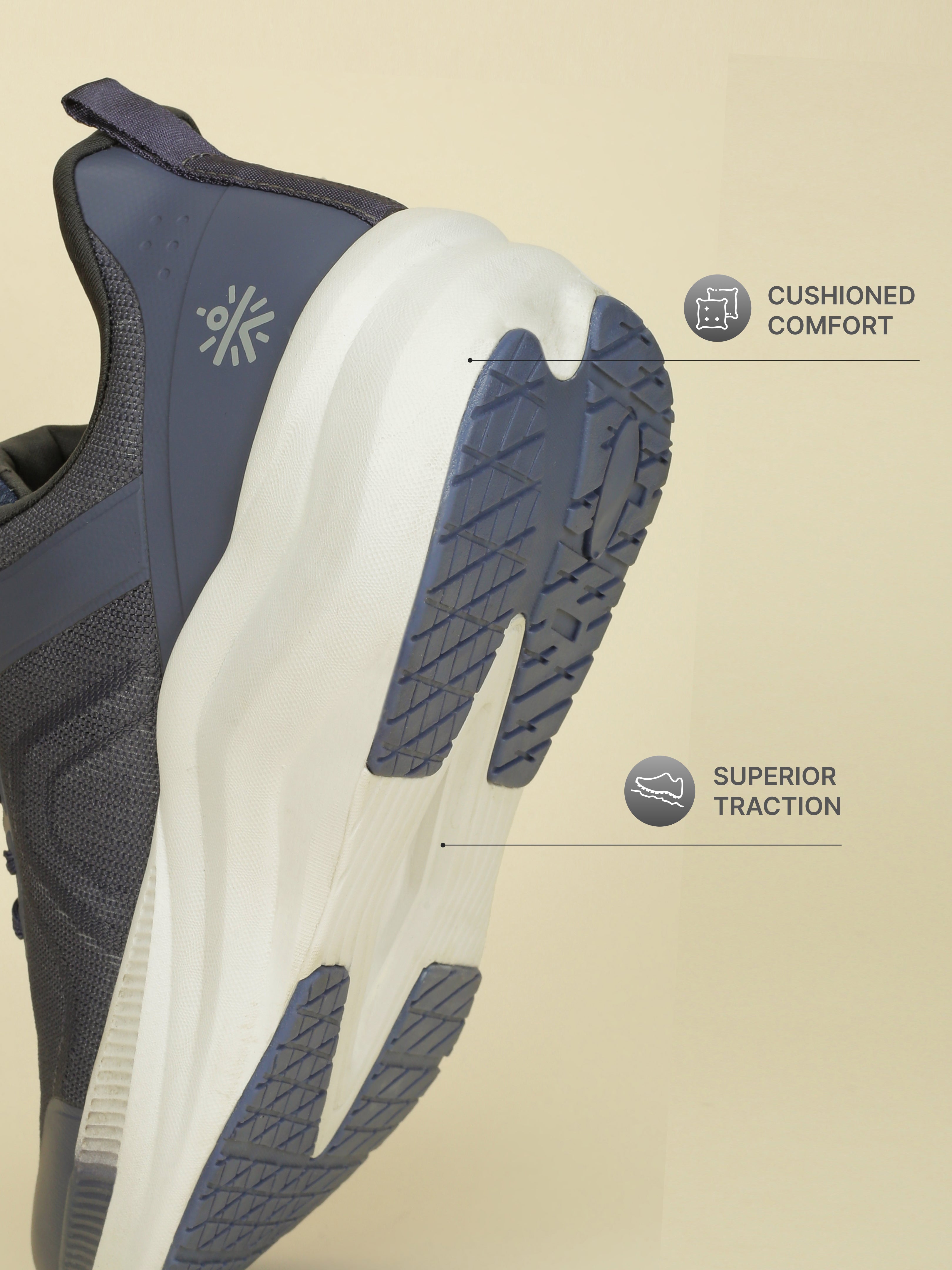 Cult Men's Surge Running Shoes - Blue