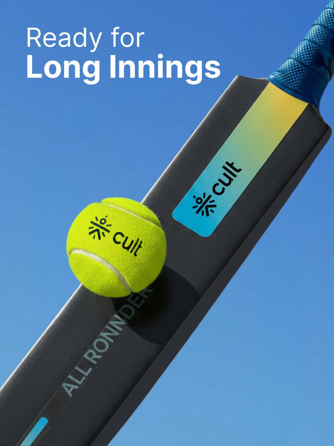 cult Tennis Ball Pack of 3 Green