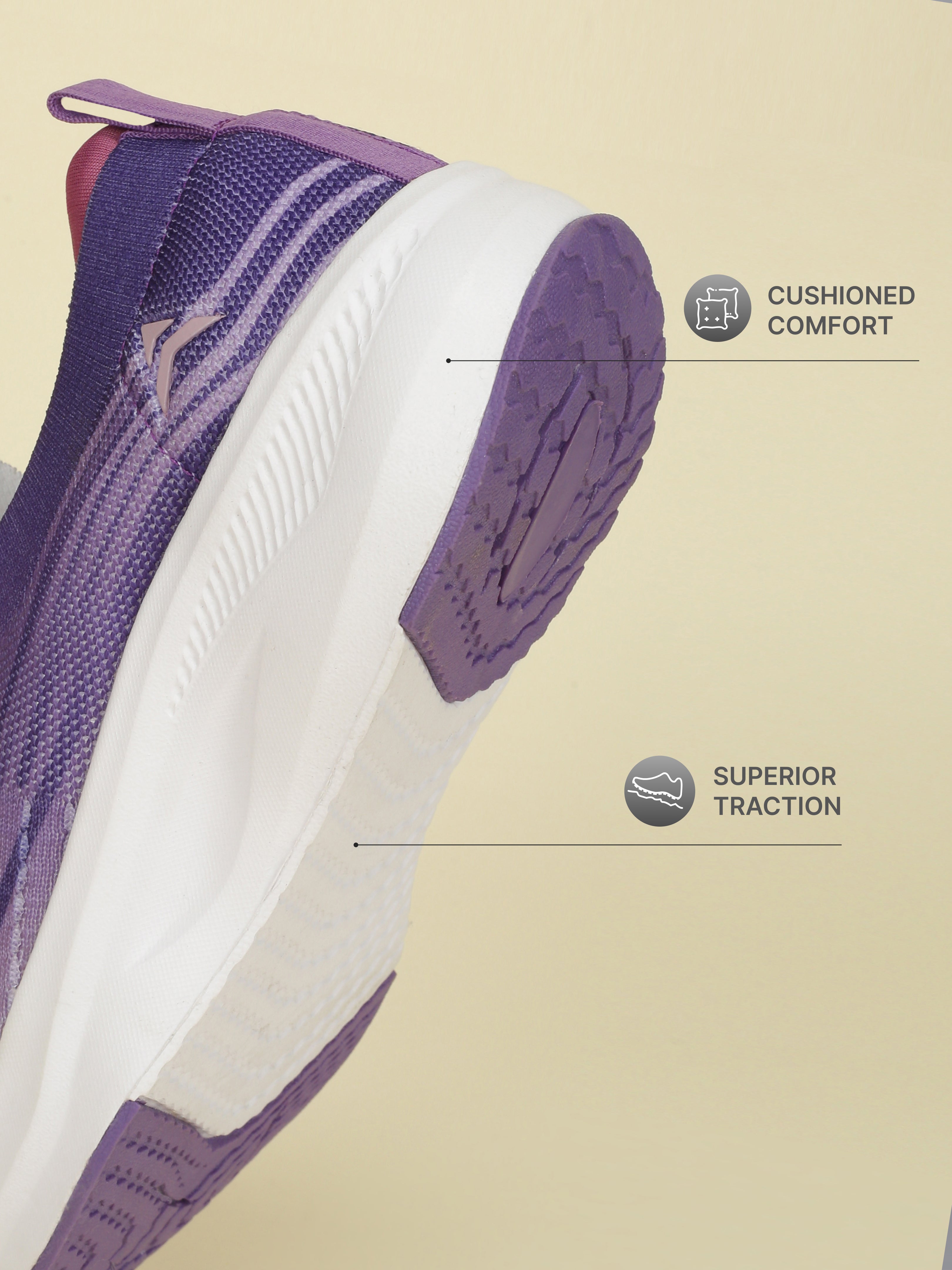 Avant Women's Sprinta Walking Shoes - Lavender