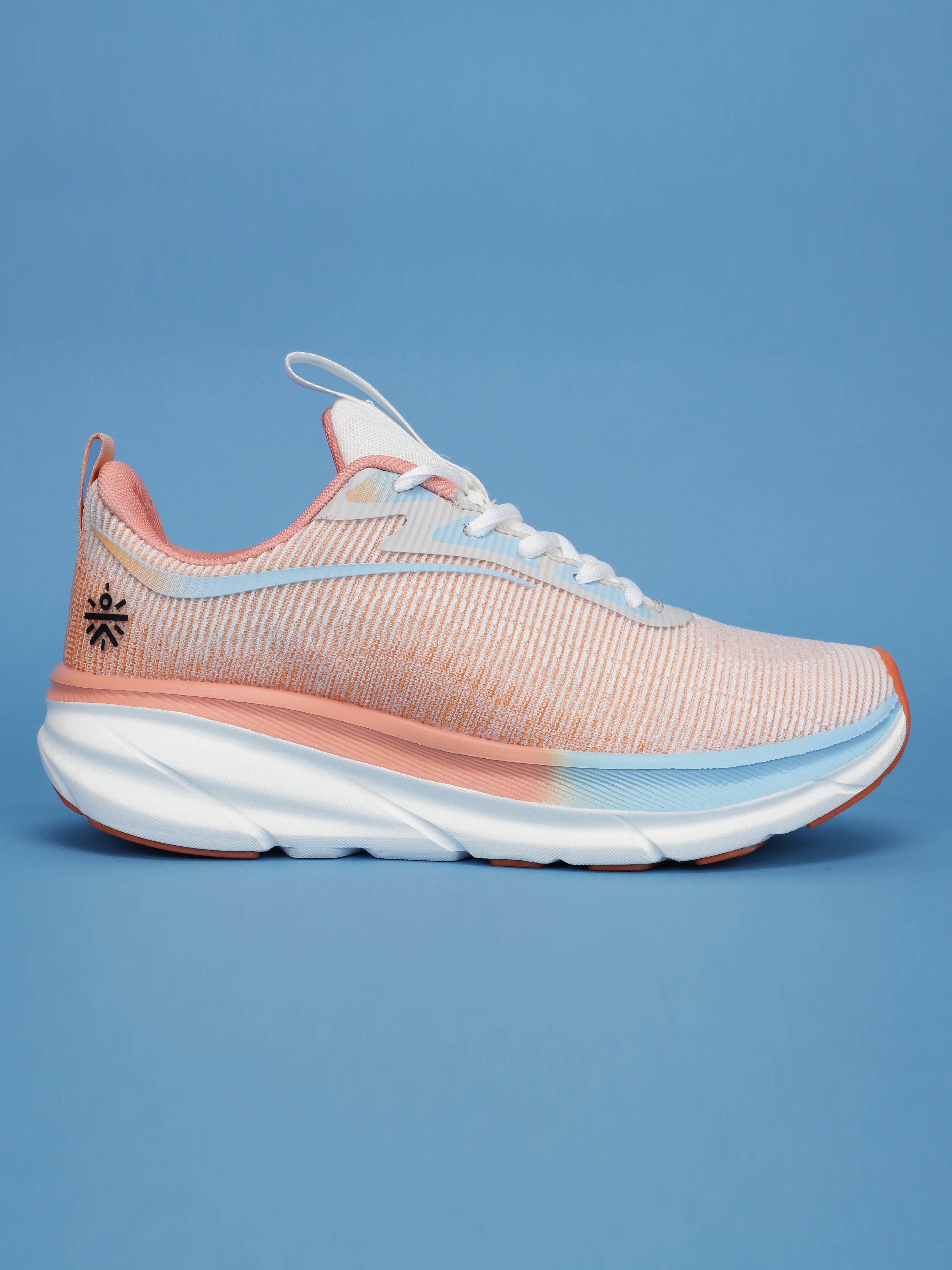 cult Women's Flytor Running Shoes - L. Peach/Ice Blue