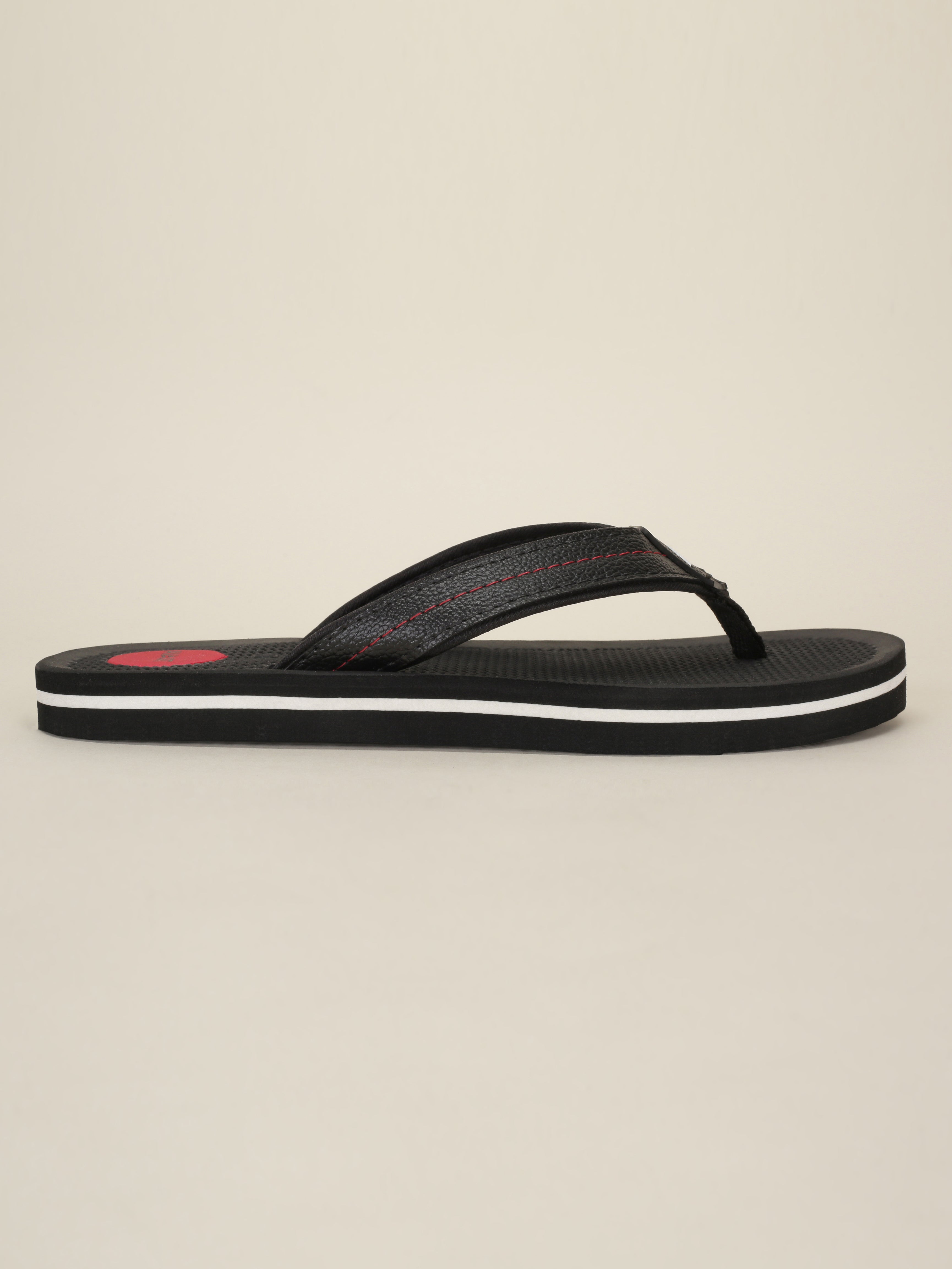 Avant Men's ComfortWalk Flip Flops - Black