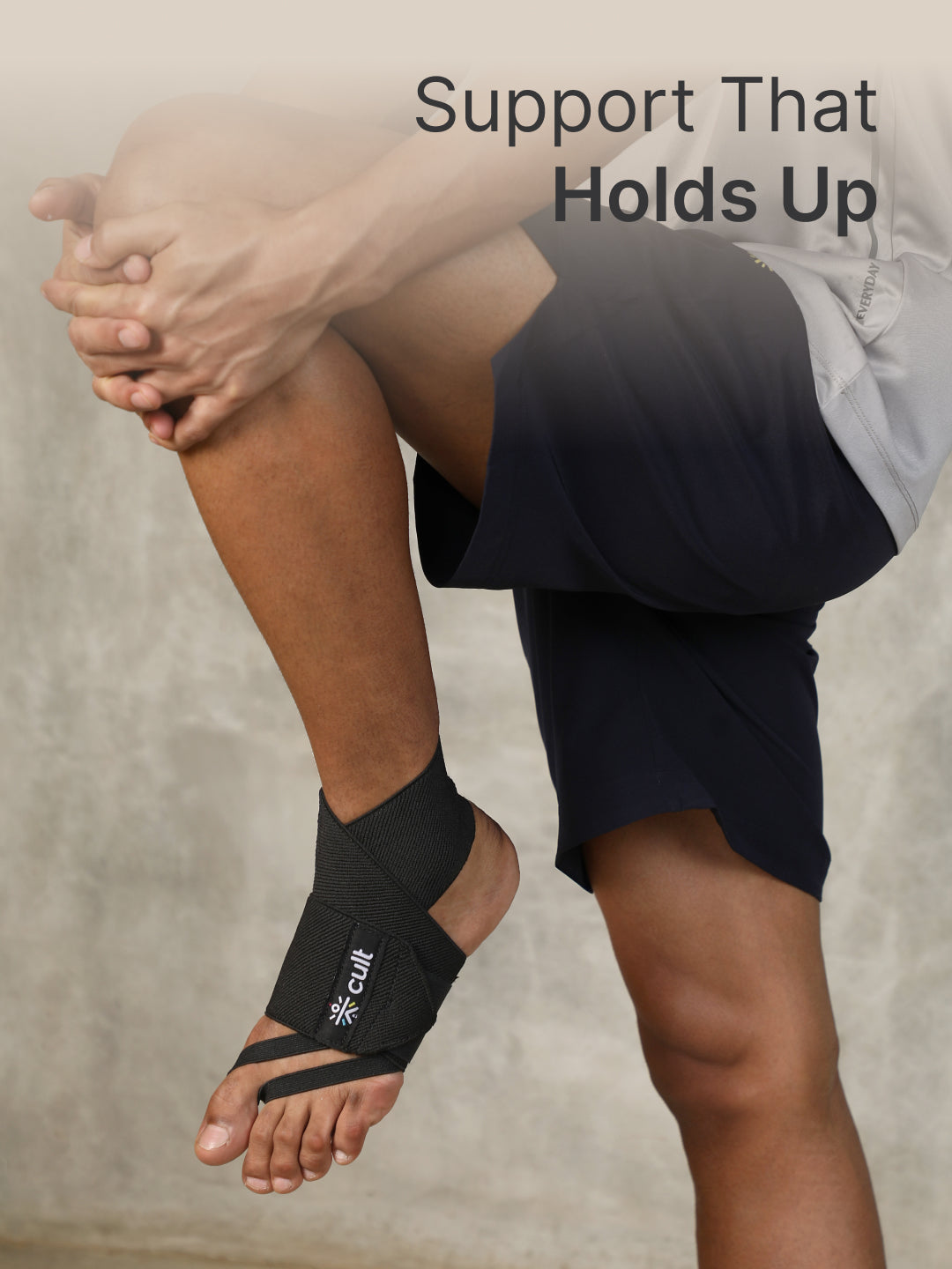 cult Ankle Support Wrap Unisex Black