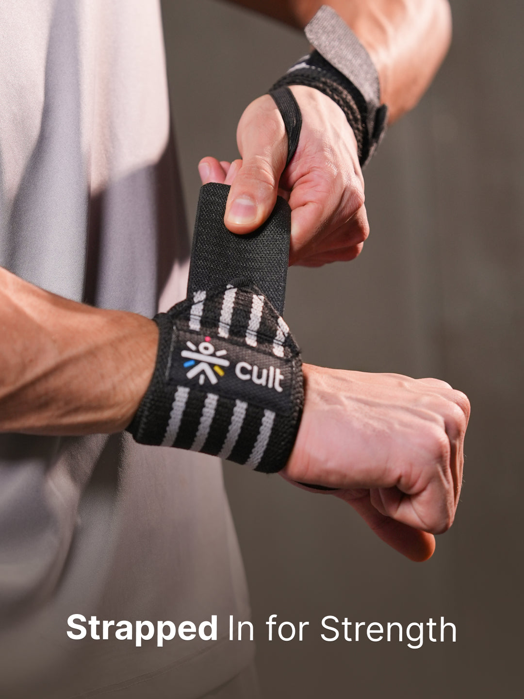 cult Neo Wrist Wrap 19" Black