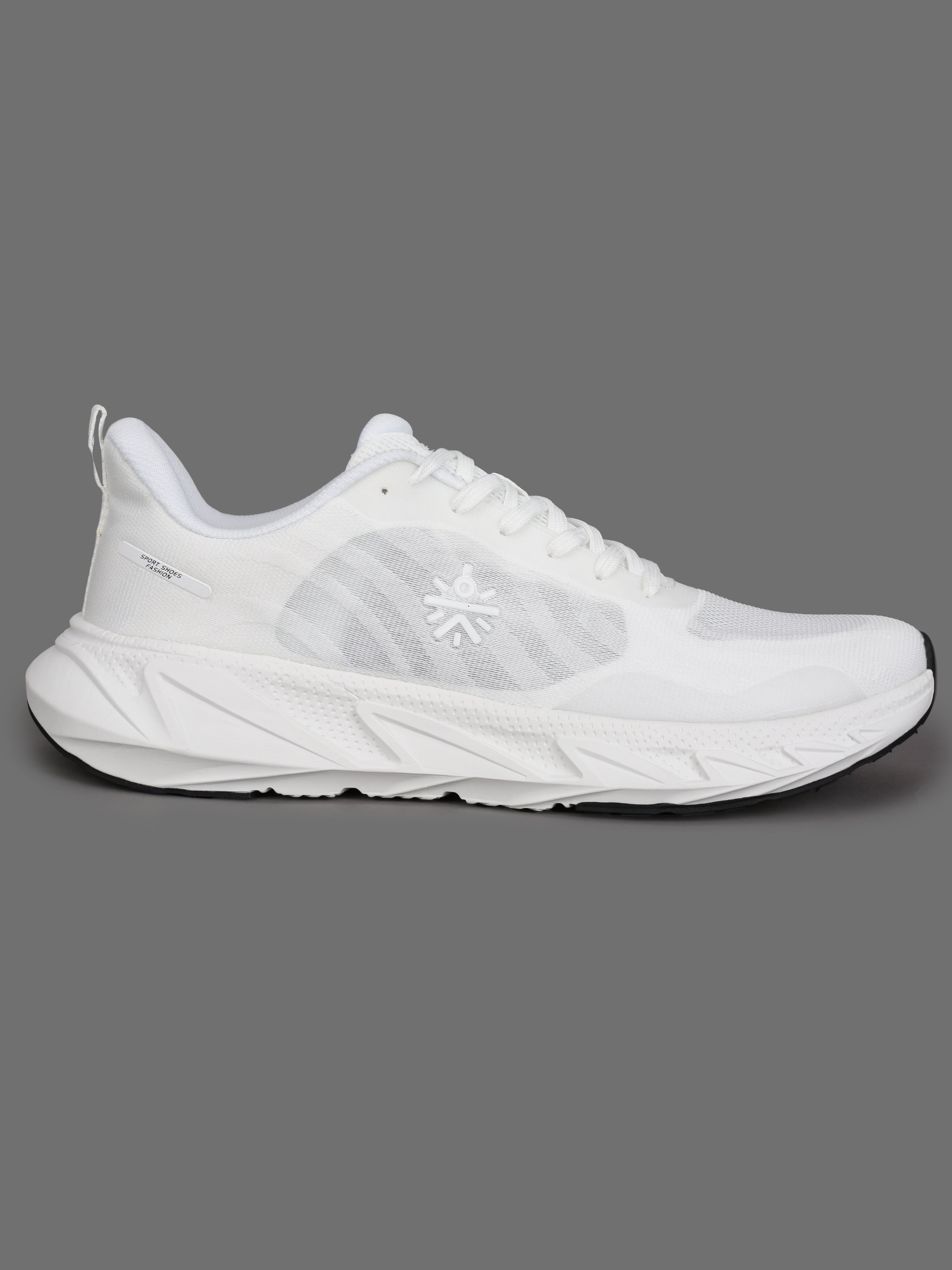 cult Men's StridePulse Running Shoes - White